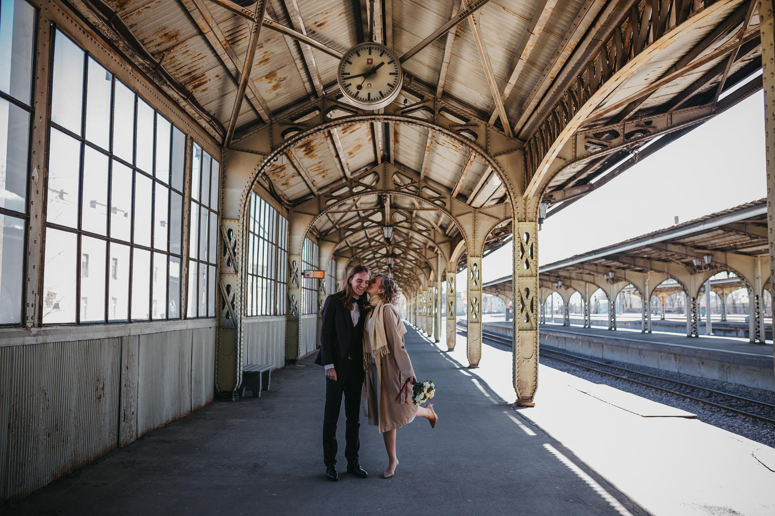 Вера и Витя. Фотограф в Санкт-Петербурге Ромаданова Варвара