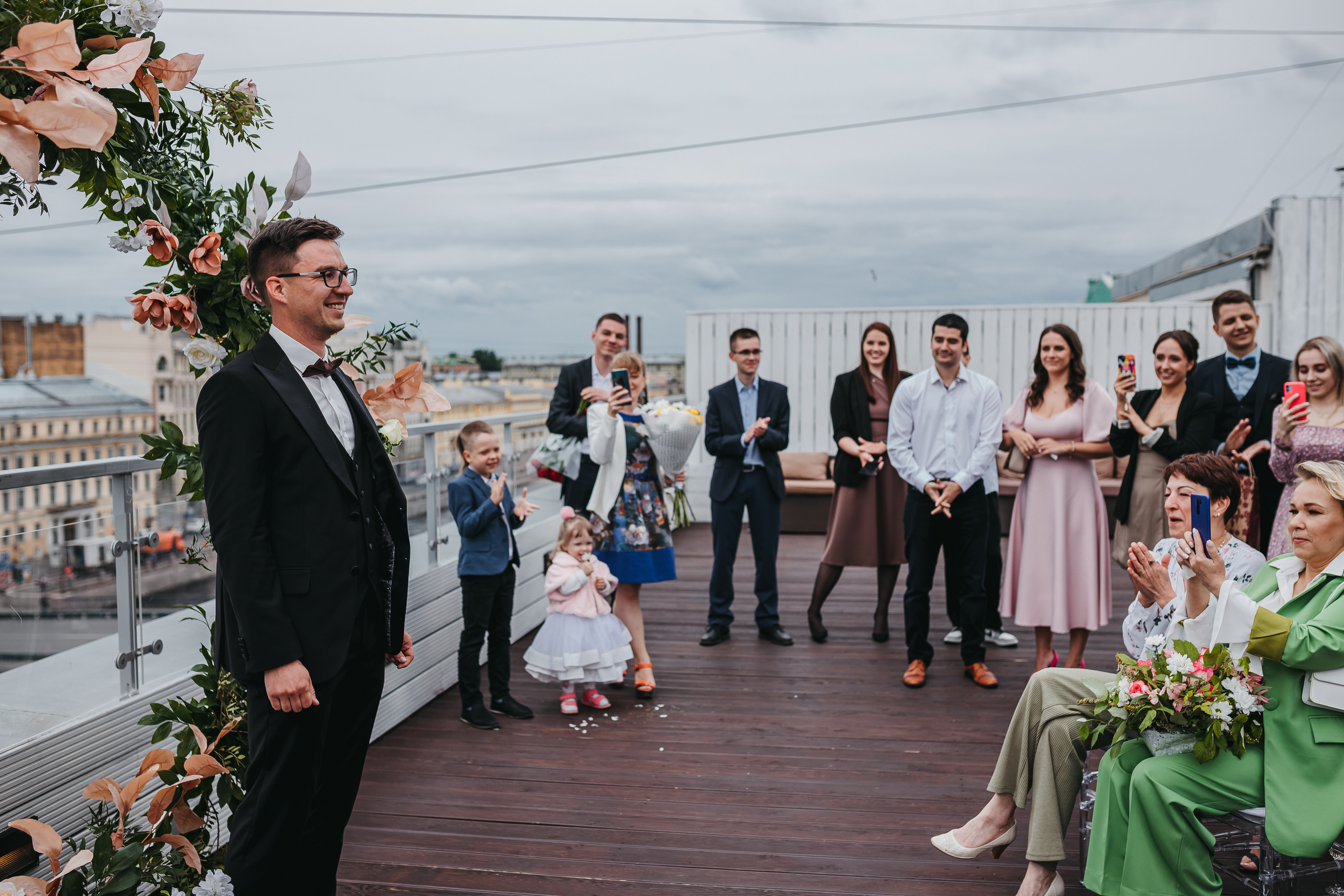 Дарина и Андрей. Фотограф в Санкт-Петербурге Ромаданова Варвара