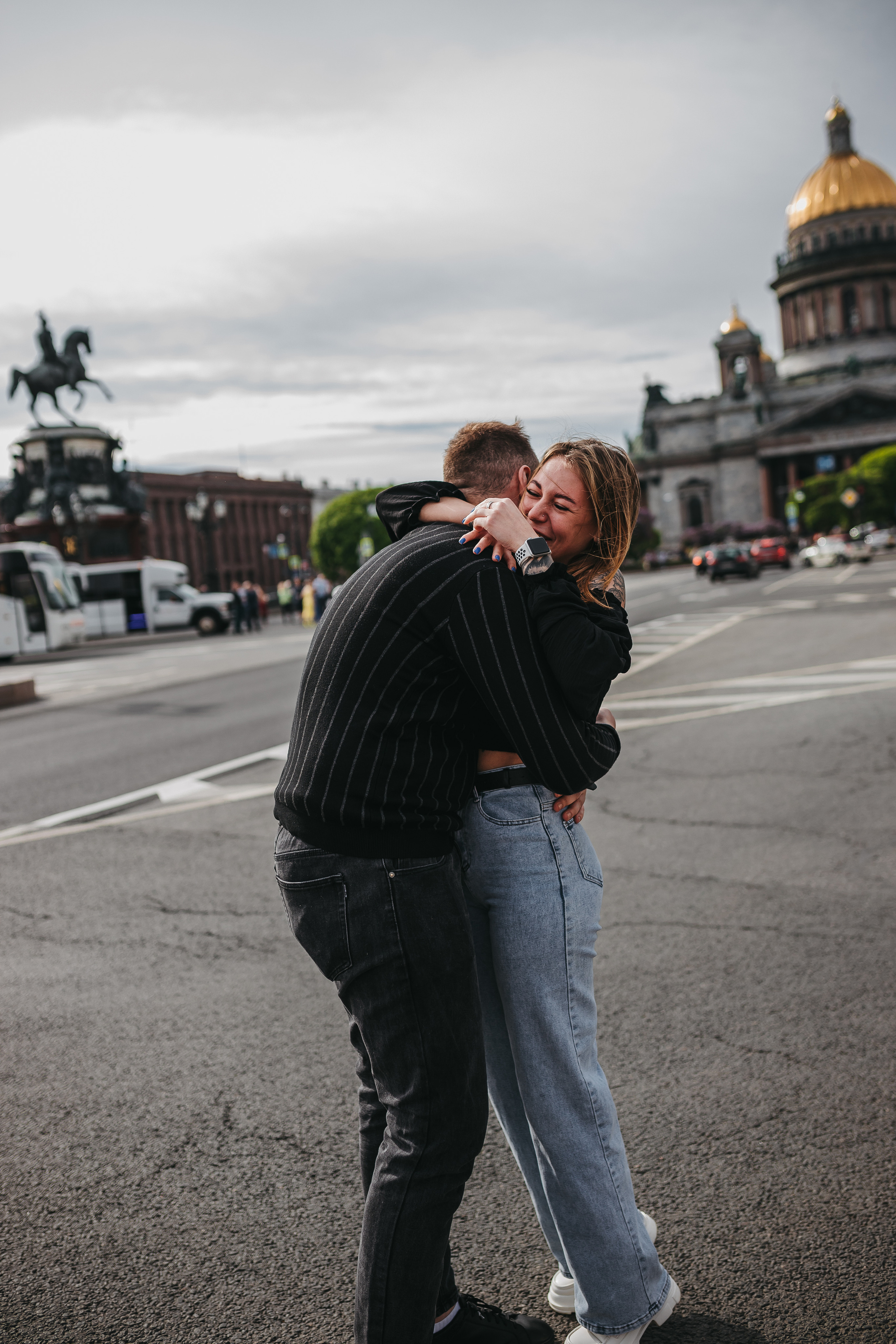 Катя и Макс. Фотограф в Санкт-Петербурге Ромаданова Варвара