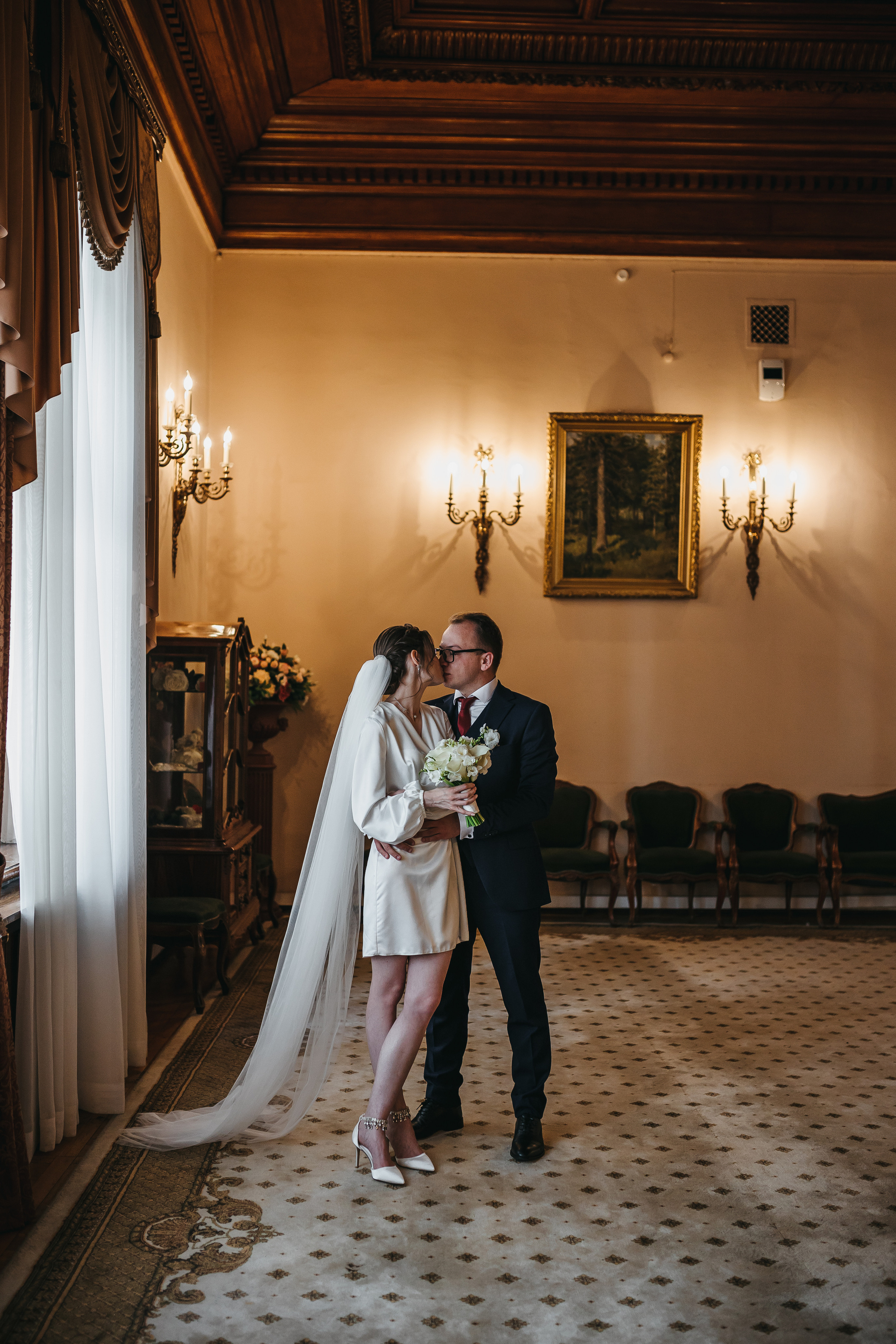 Аня и Дима. Фотограф в Санкт-Петербурге Ромаданова Варвара