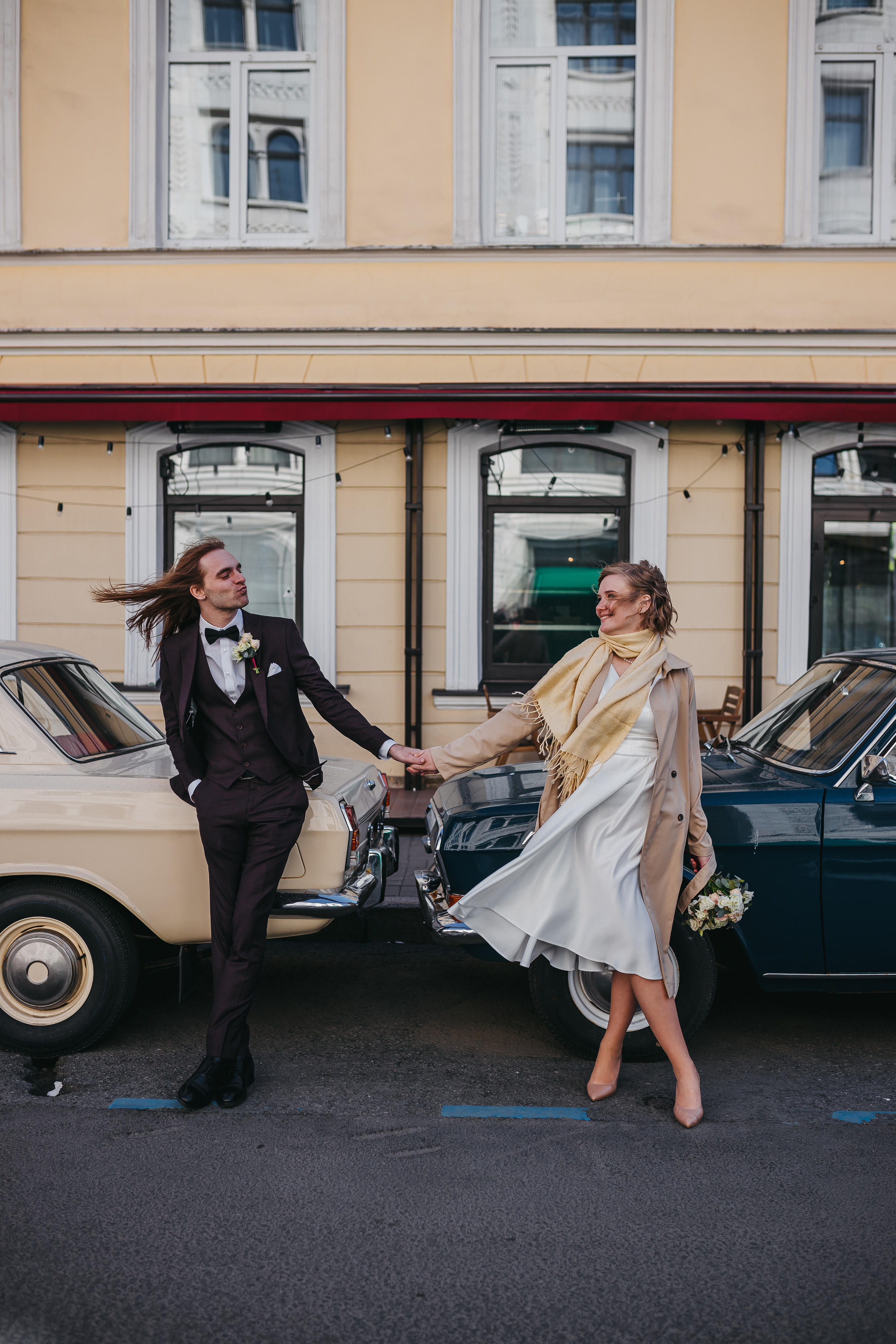 Вера и Витя. Фотограф в Санкт-Петербурге Ромаданова Варвара