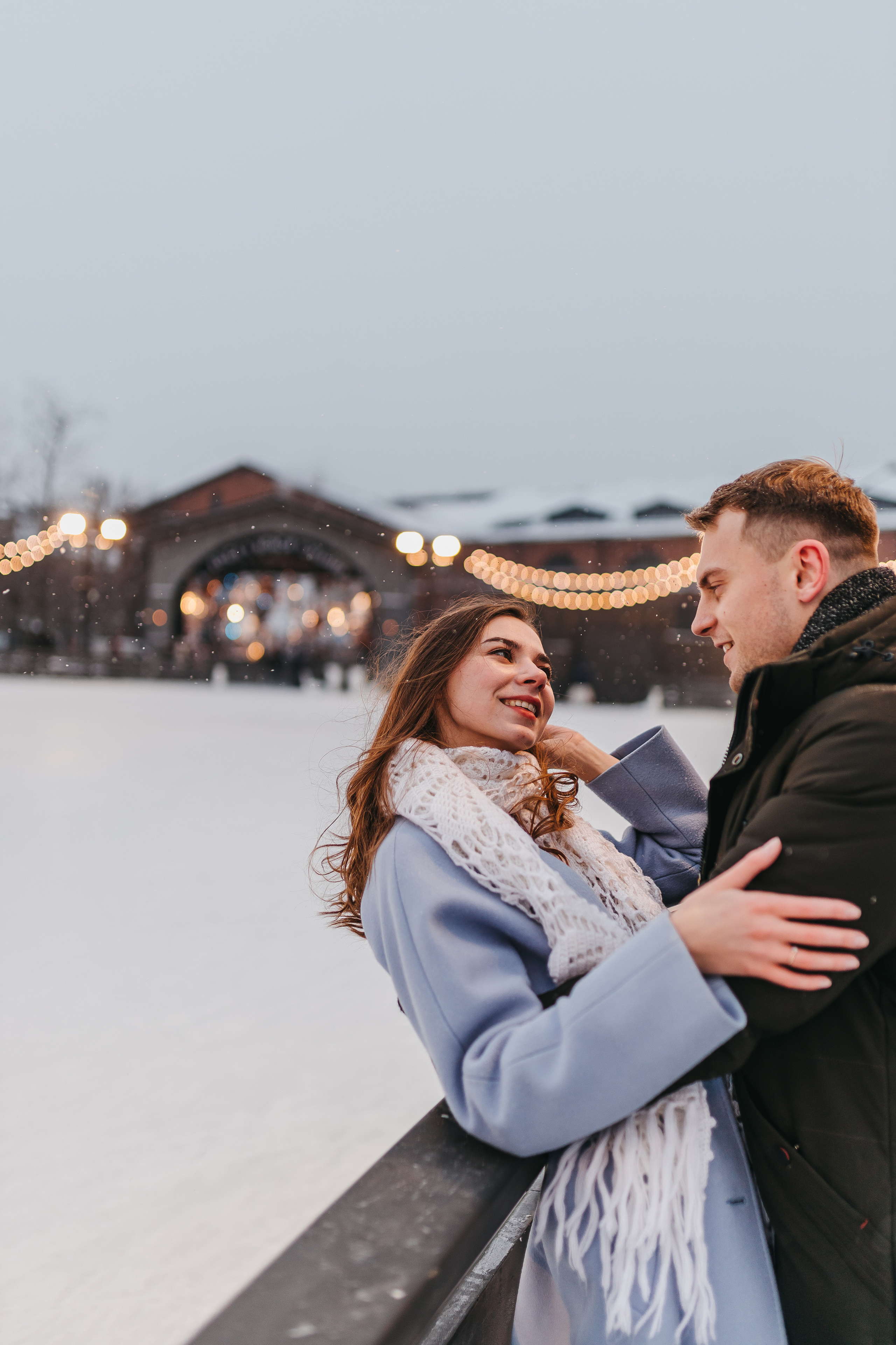 Даша love story. Фотограф в Санкт-Петербурге Ромаданова Варвара