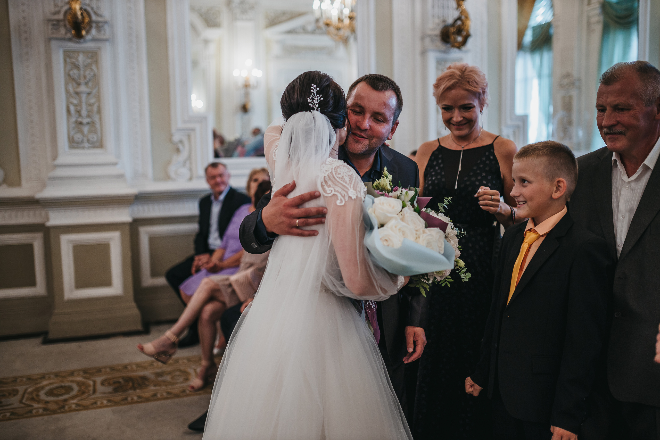 Юля и Кирилл. Фотограф в Санкт-Петербурге Ромаданова Варвара