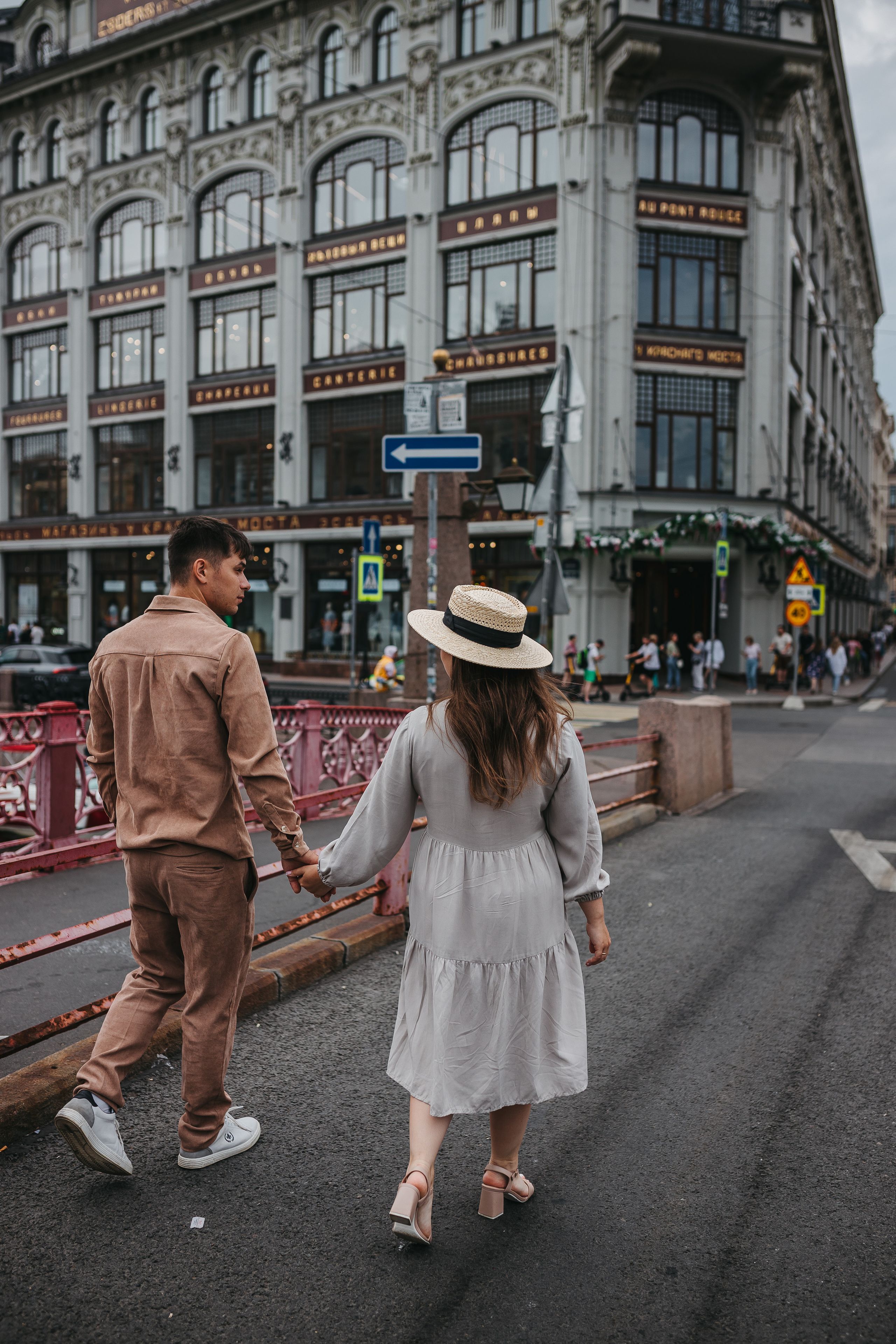 Гульнара и Роман. Фотограф в Санкт-Петербурге Ромаданова Варвара
