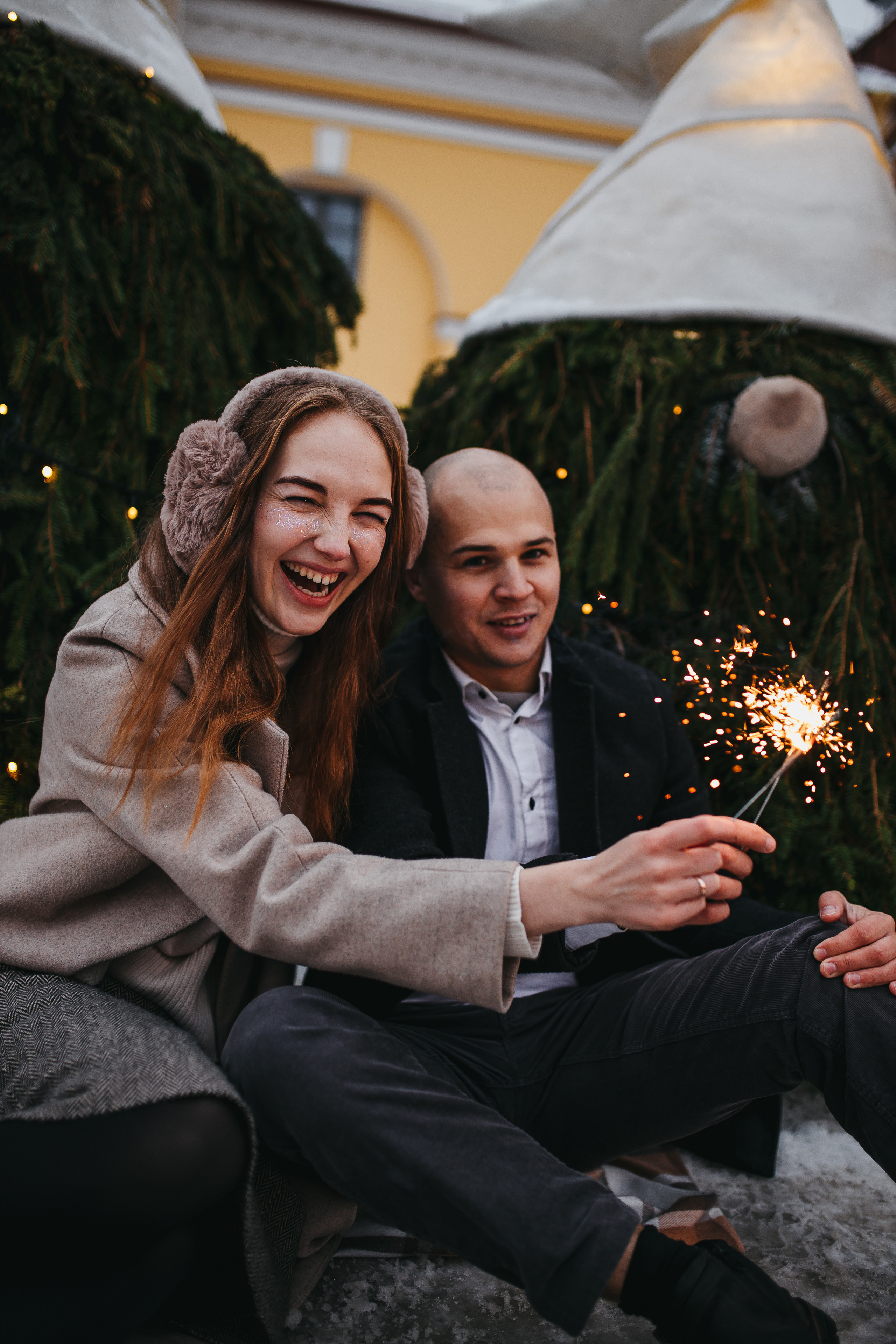 Эмилия и Леша. Фотограф в Санкт-Петербурге Ромаданова Варвара