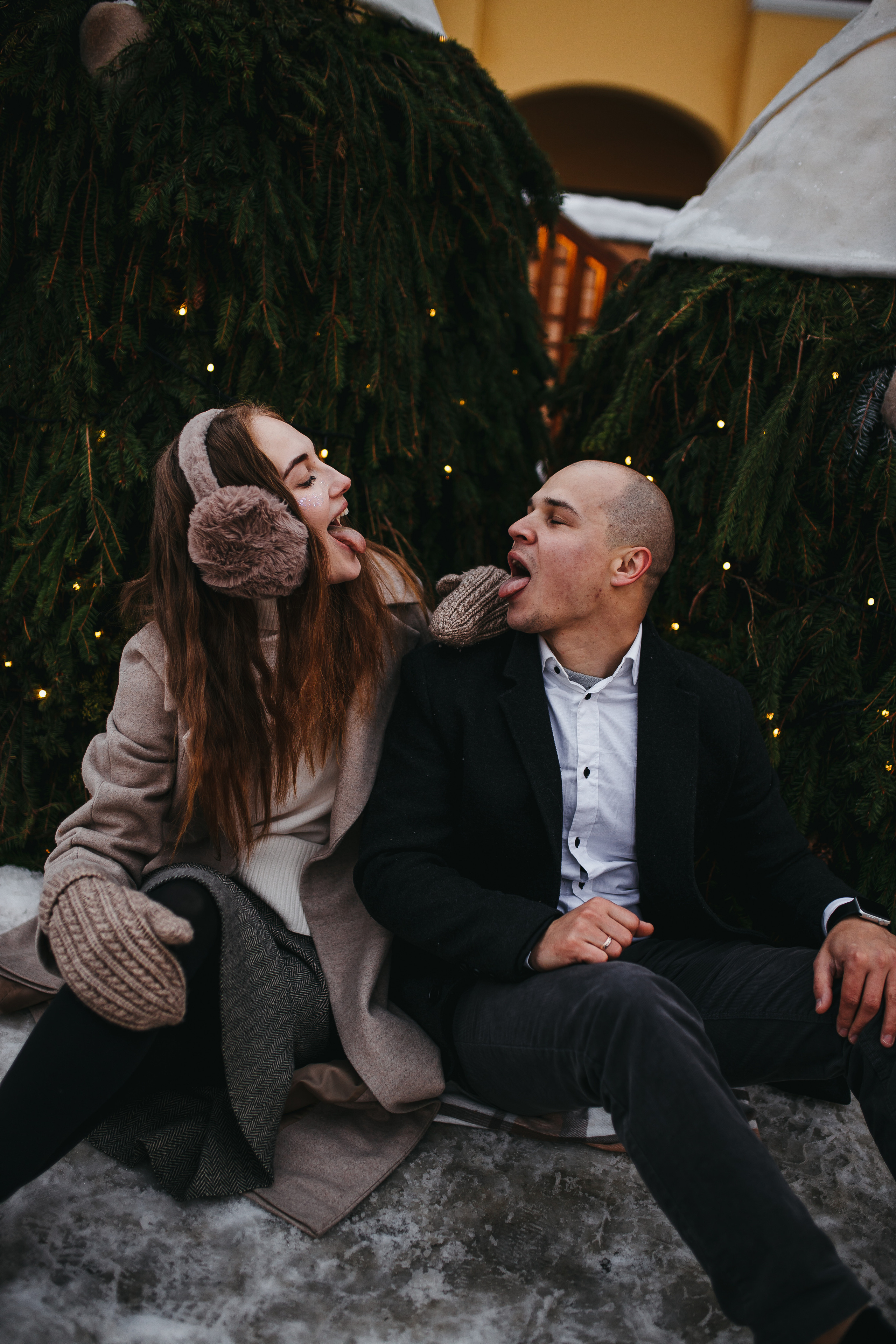 Эмилия и Леша. Фотограф в Санкт-Петербурге Ромаданова Варвара