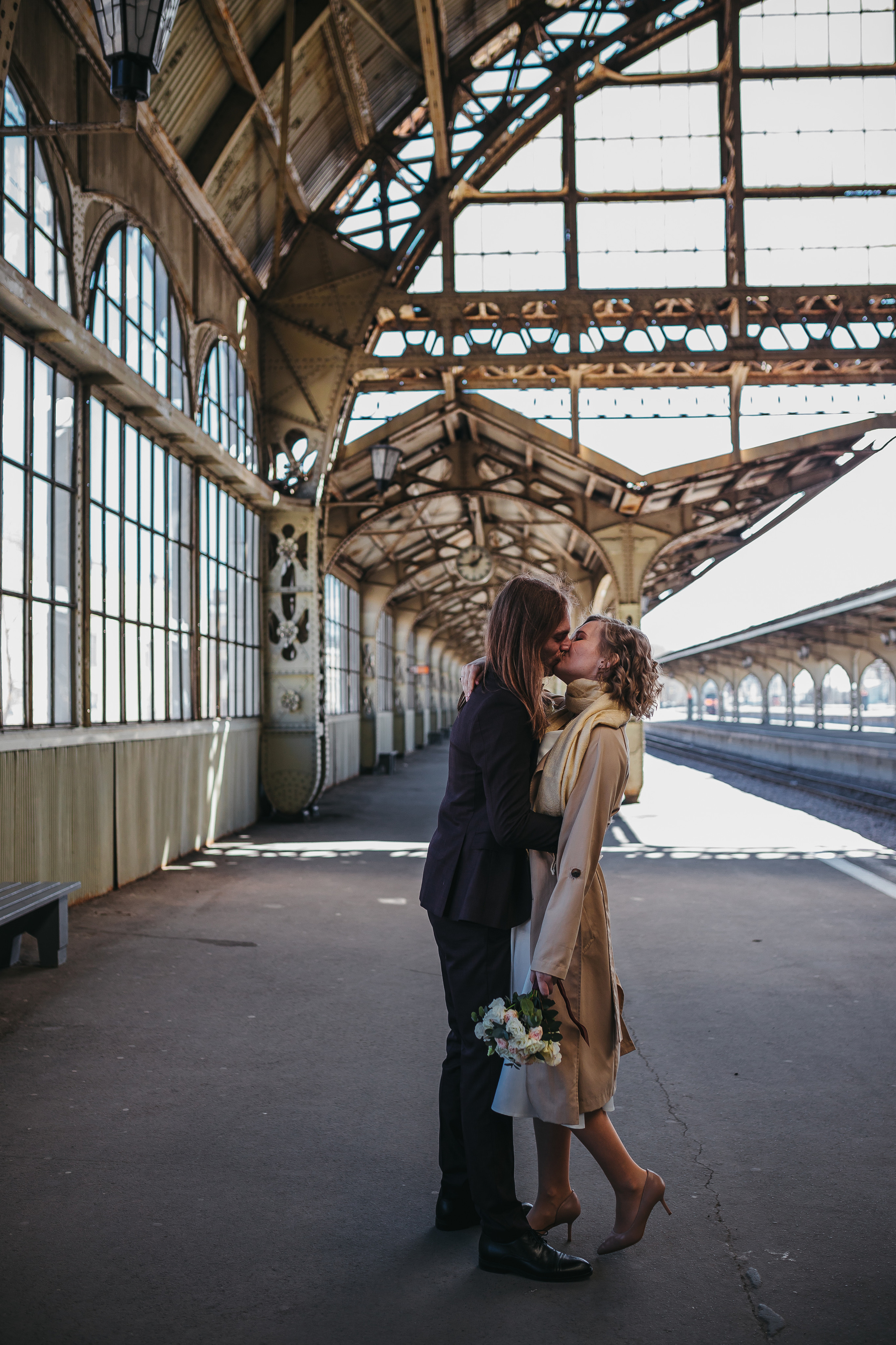 Вера и Витя. Фотограф в Санкт-Петербурге Ромаданова Варвара