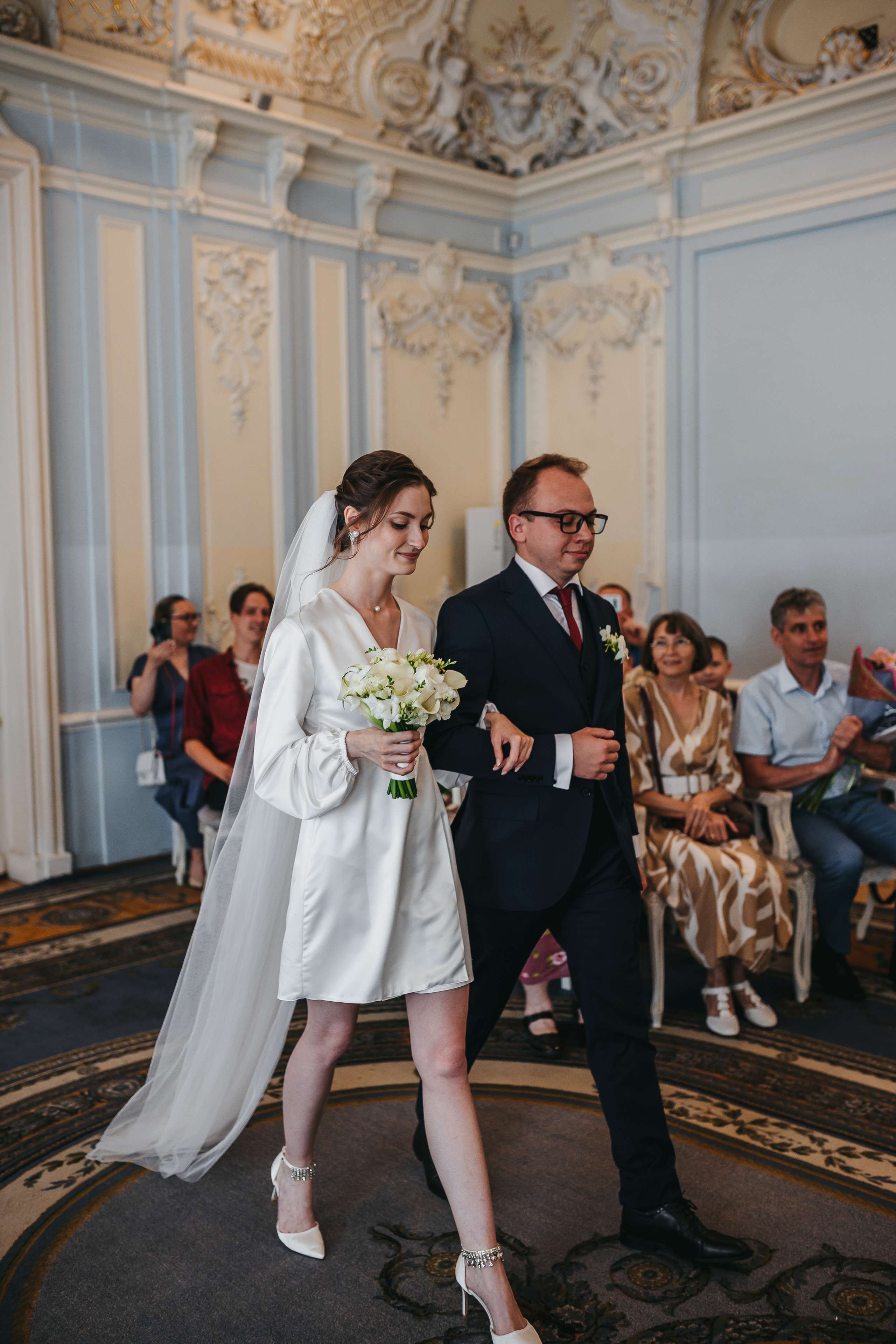 Аня и Дима. Фотограф в Санкт-Петербурге Ромаданова Варвара