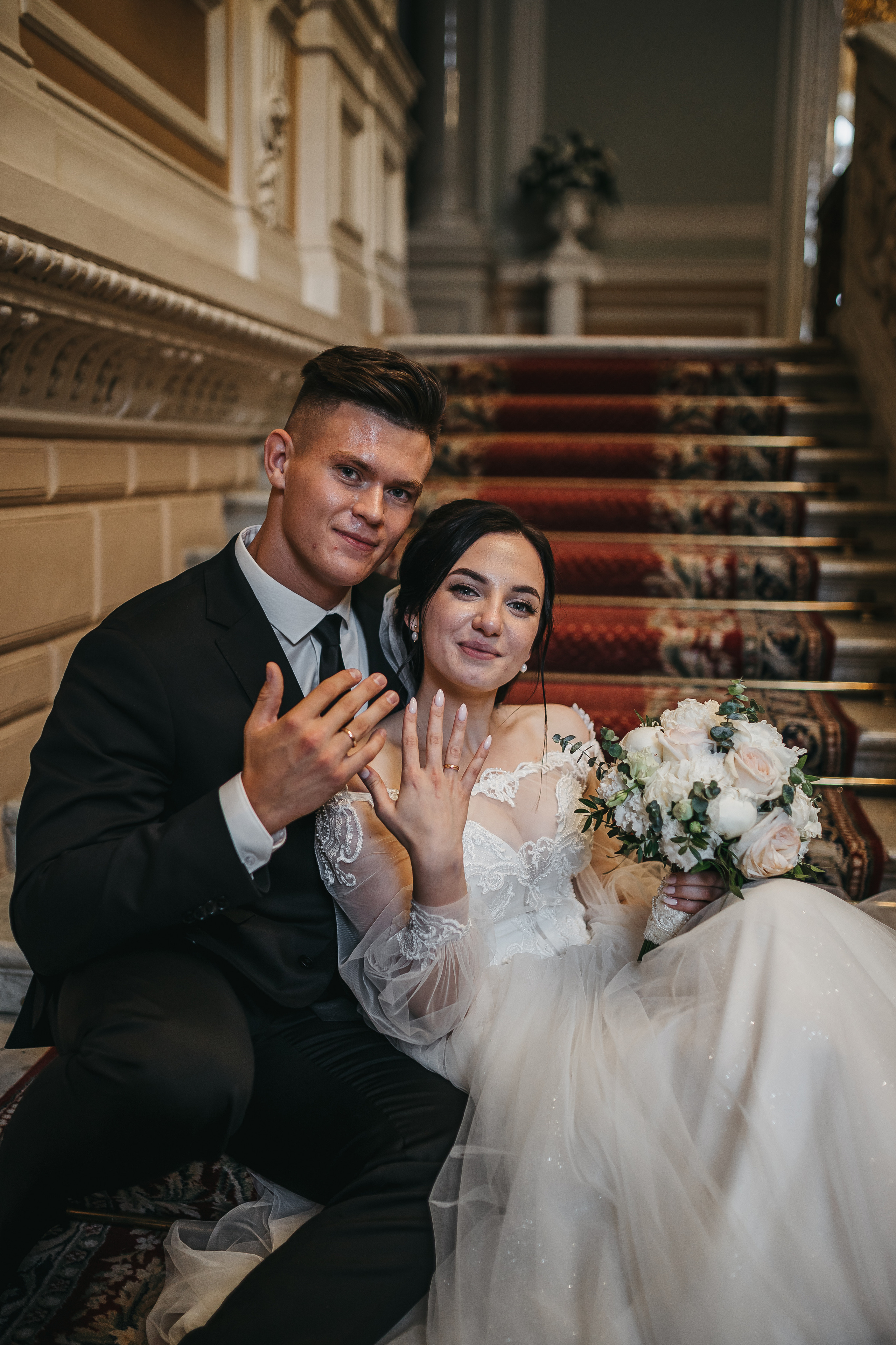 Юля и Кирилл. Фотограф в Санкт-Петербурге Ромаданова Варвара