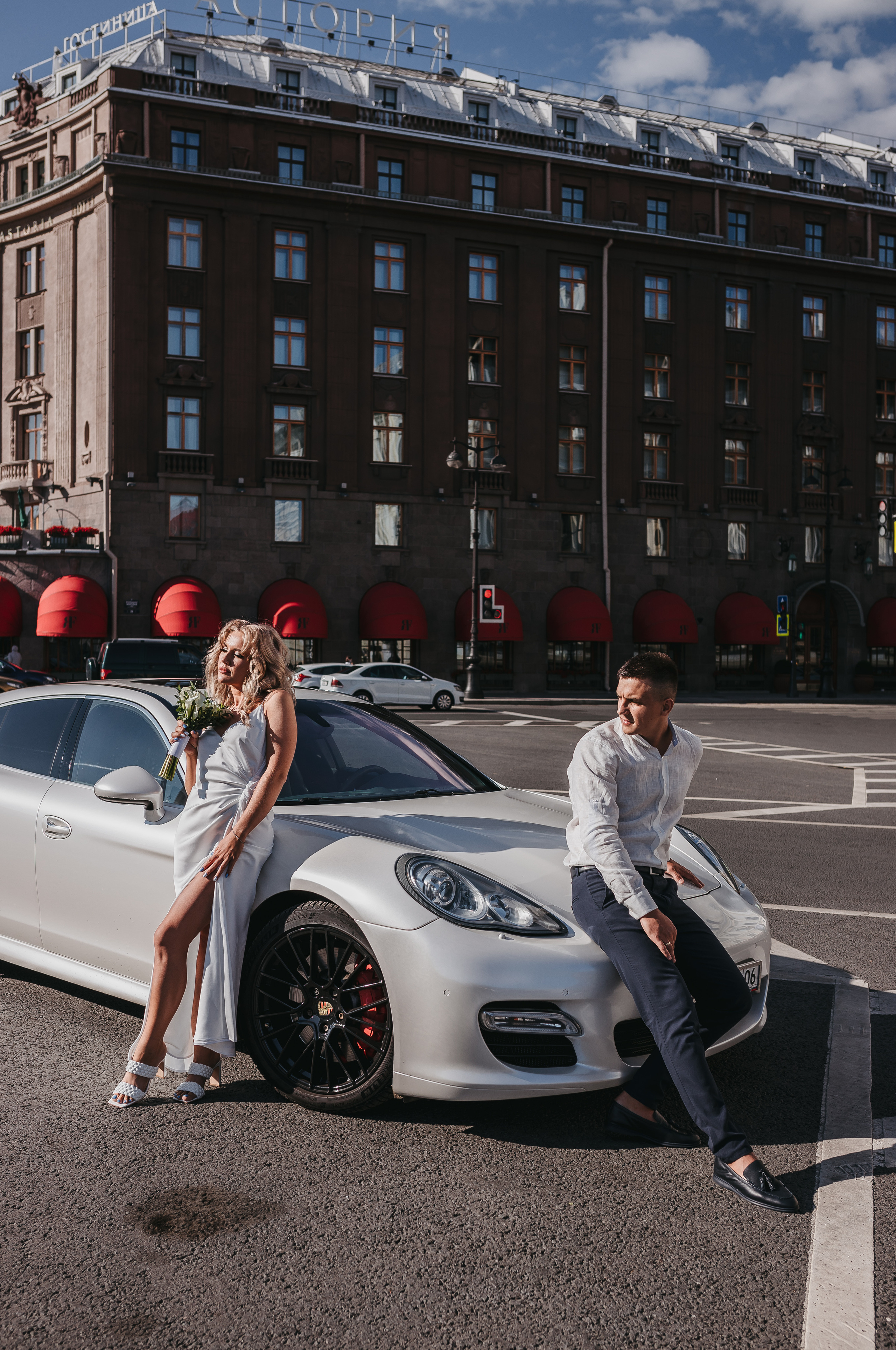 Эмилия и Олег. Фотограф в Санкт-Петербурге Ромаданова Варвара