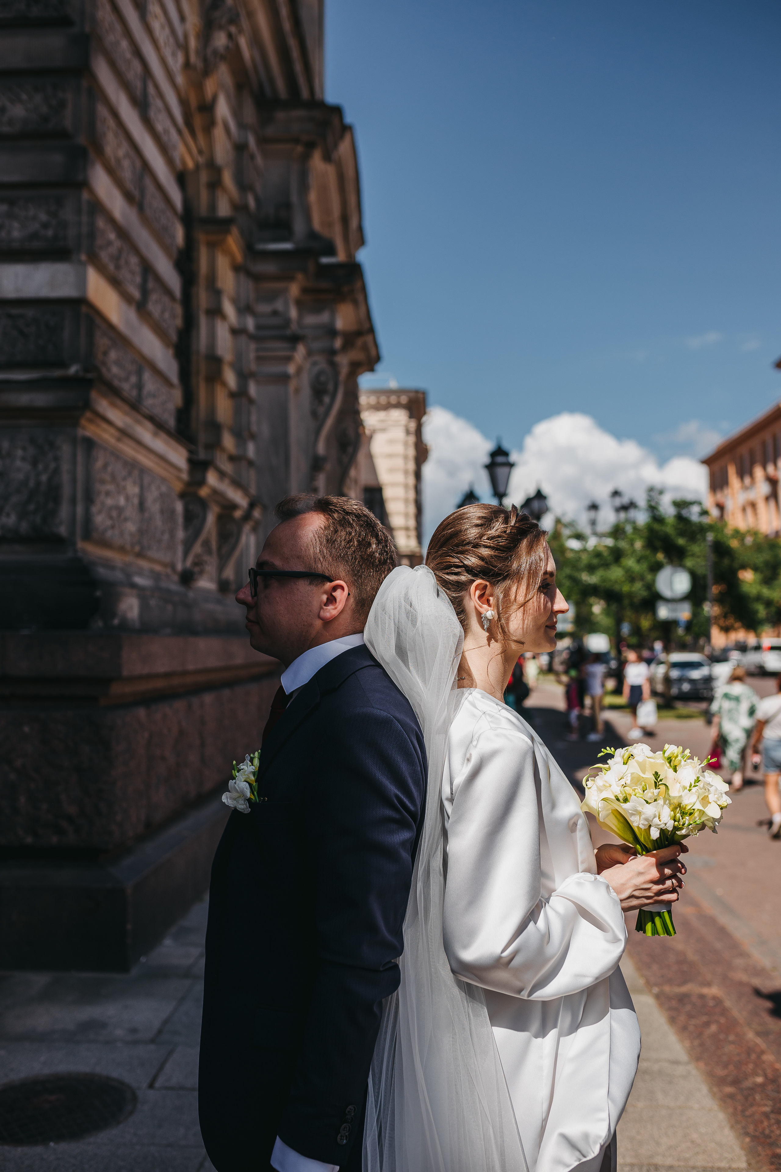 Аня и Дима. Фотограф в Санкт-Петербурге Ромаданова Варвара