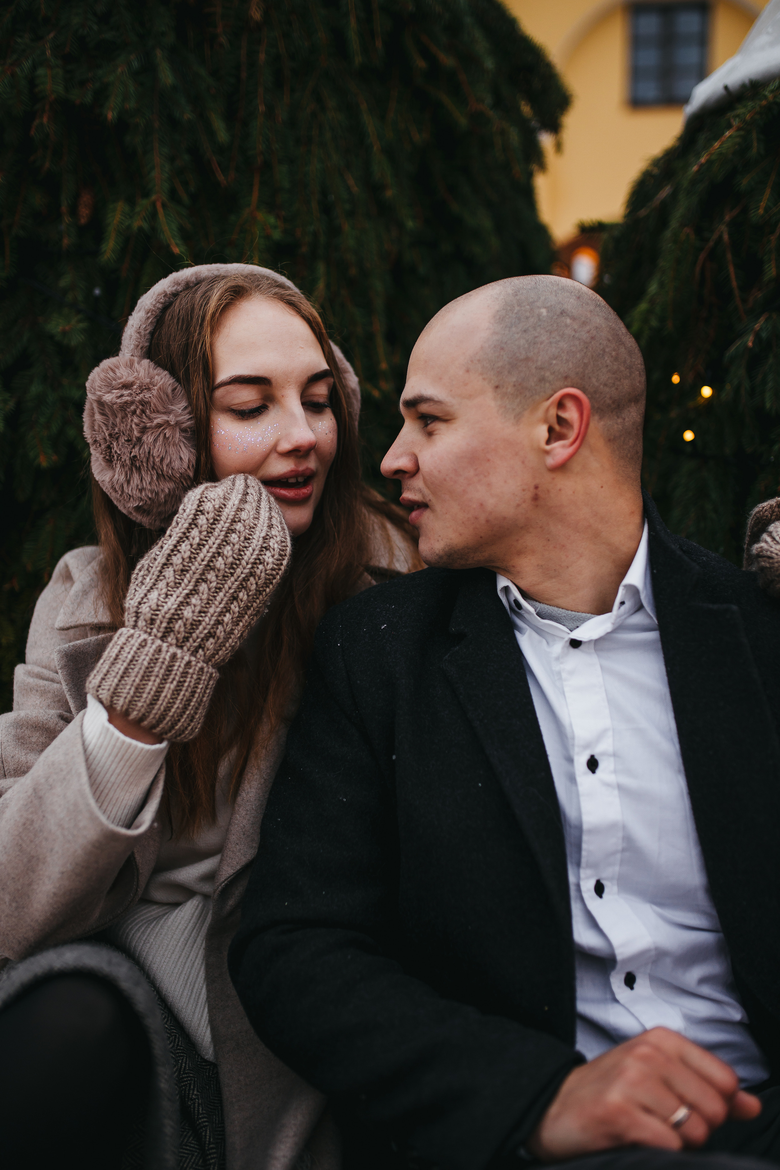 Эмилия и Леша. Фотограф в Санкт-Петербурге Ромаданова Варвара