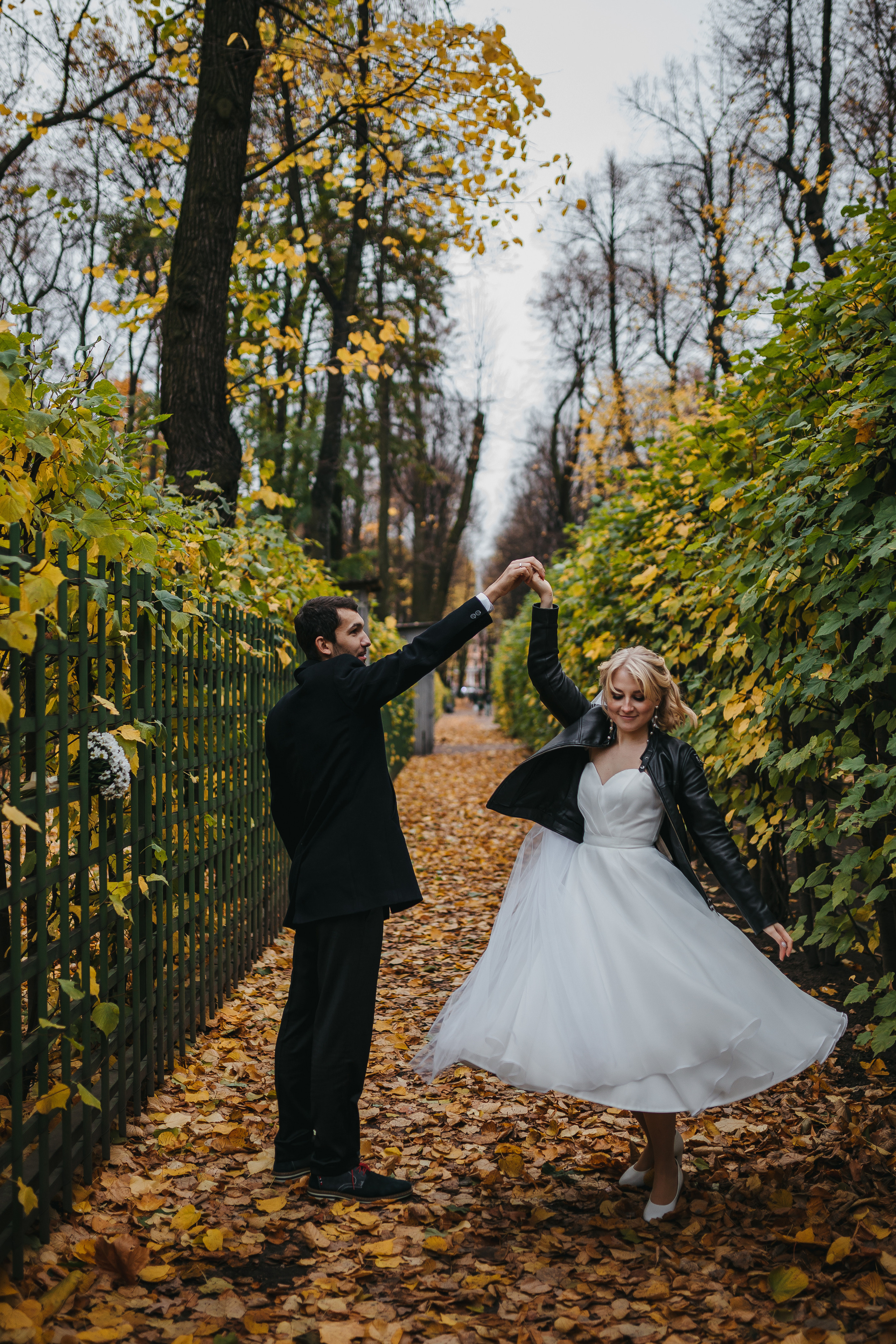 Света и Ваня. Фотограф в Санкт-Петербурге Ромаданова Варвара