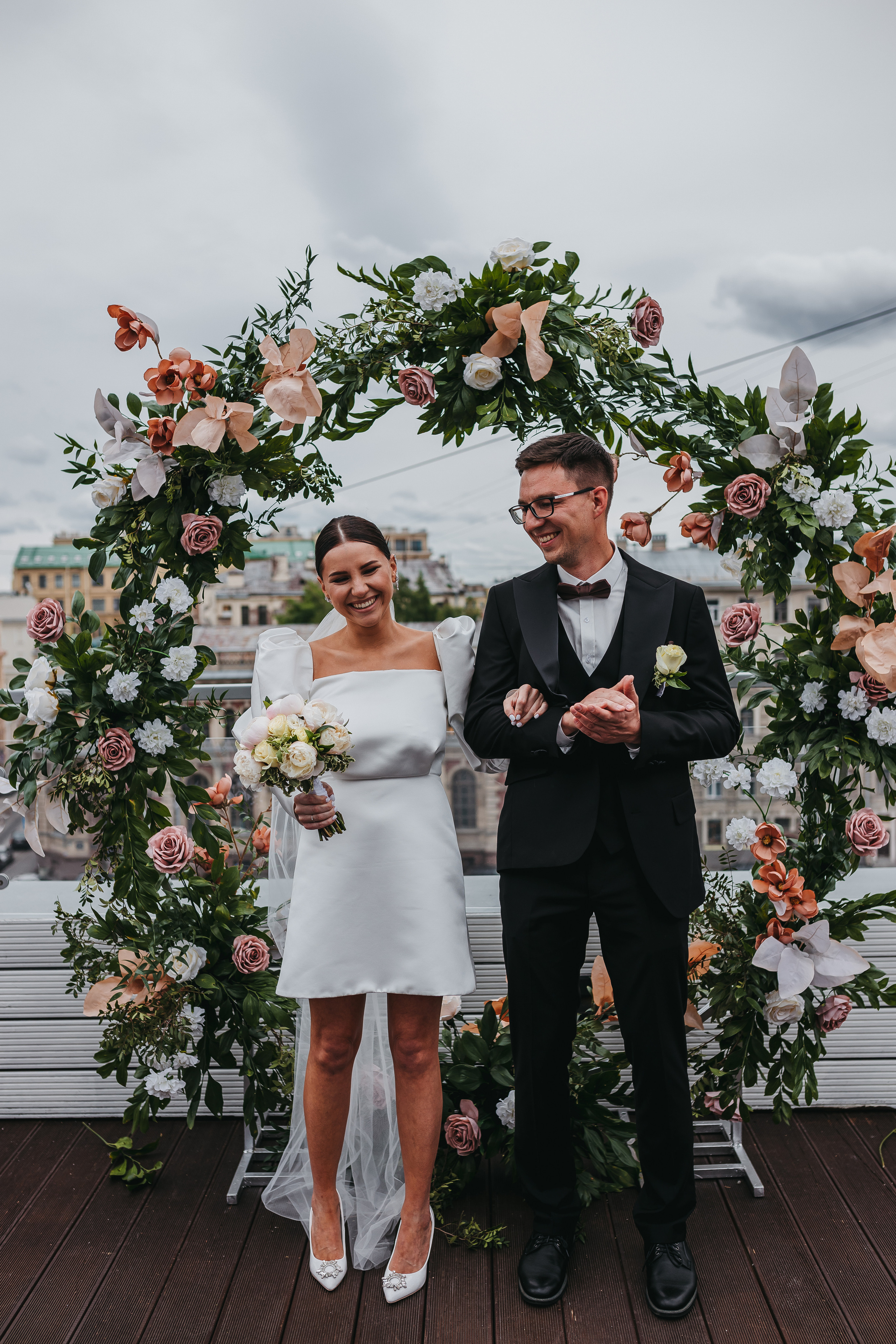 Дарина и Андрей. Фотограф в Санкт-Петербурге Ромаданова Варвара