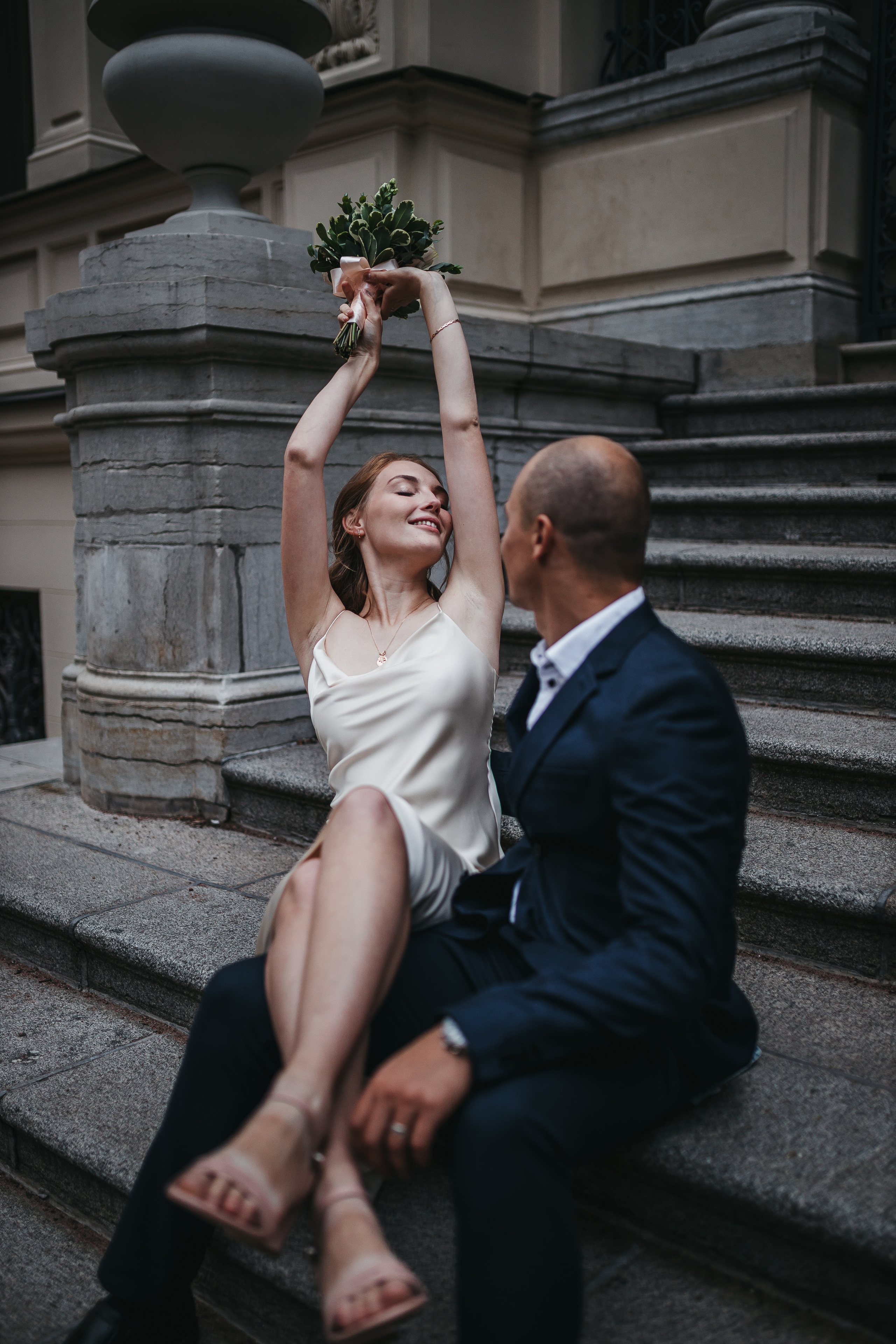 Эмилия и Леша. Фотограф в Санкт-Петербурге Ромаданова Варвара