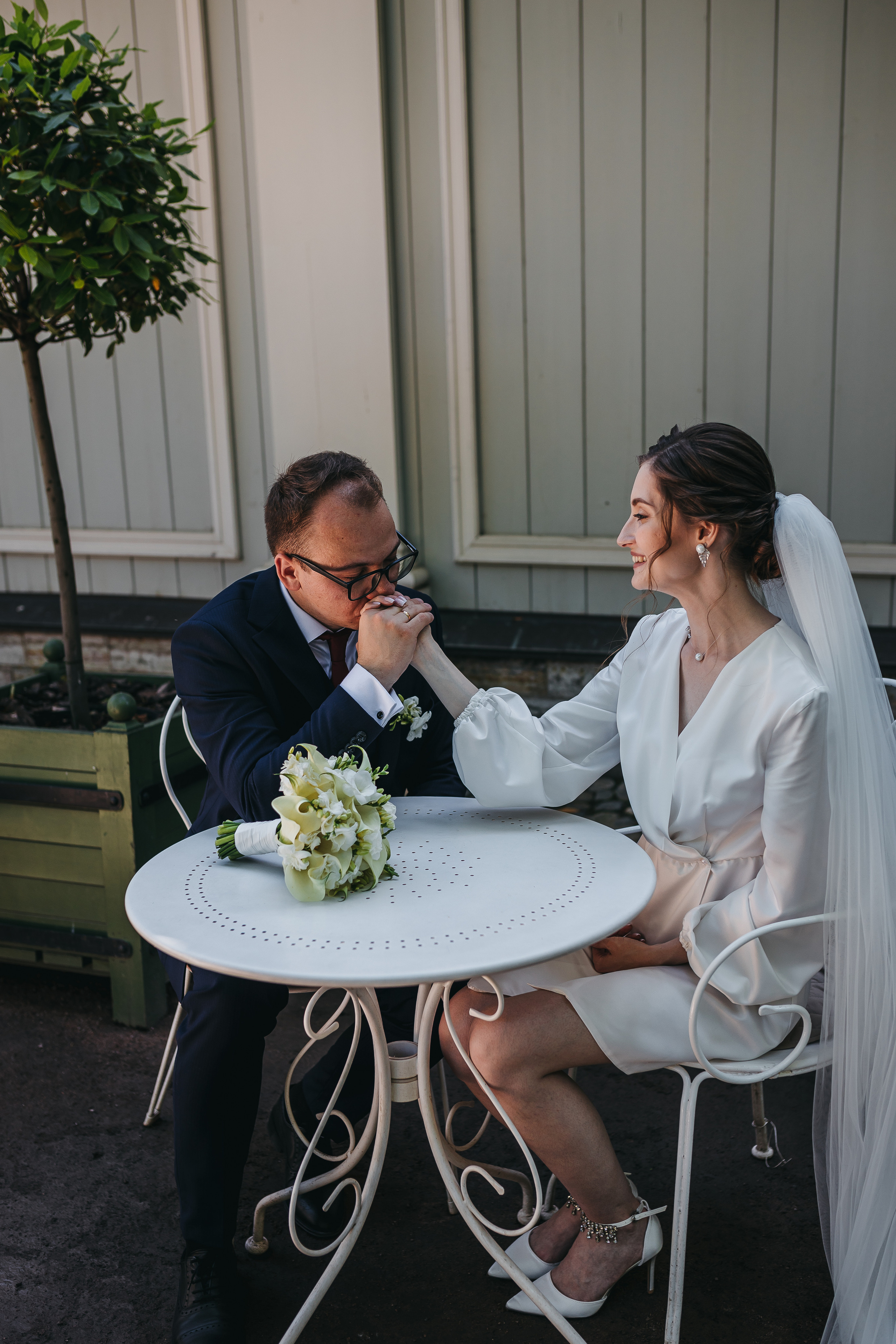 Аня и Дима. Фотограф в Санкт-Петербурге Ромаданова Варвара