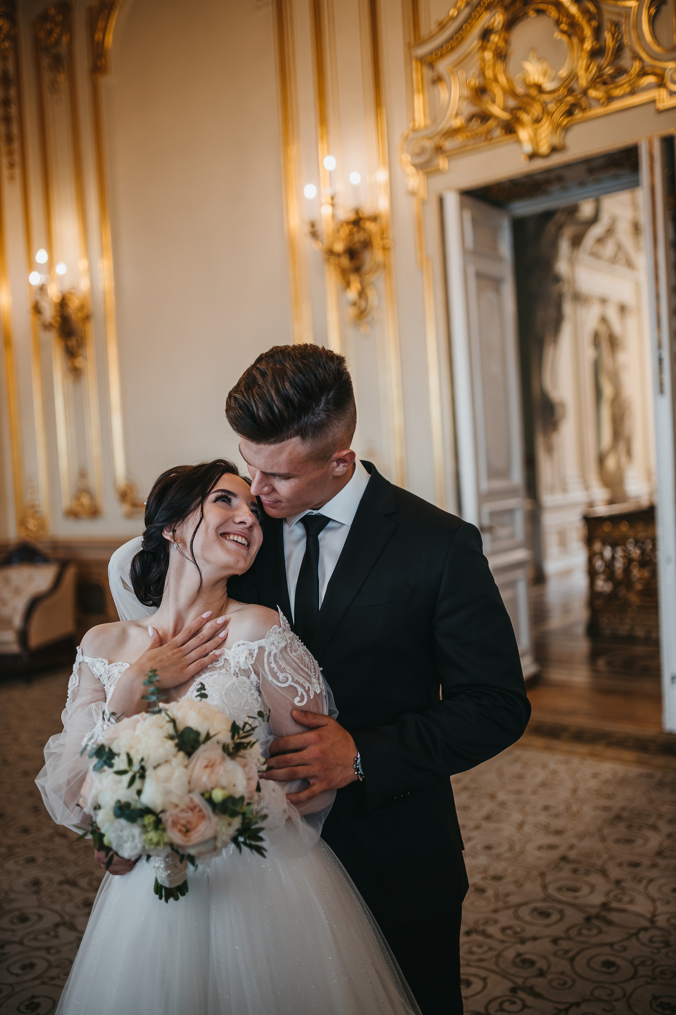 Юля и Кирилл. Фотограф в Санкт-Петербурге Ромаданова Варвара