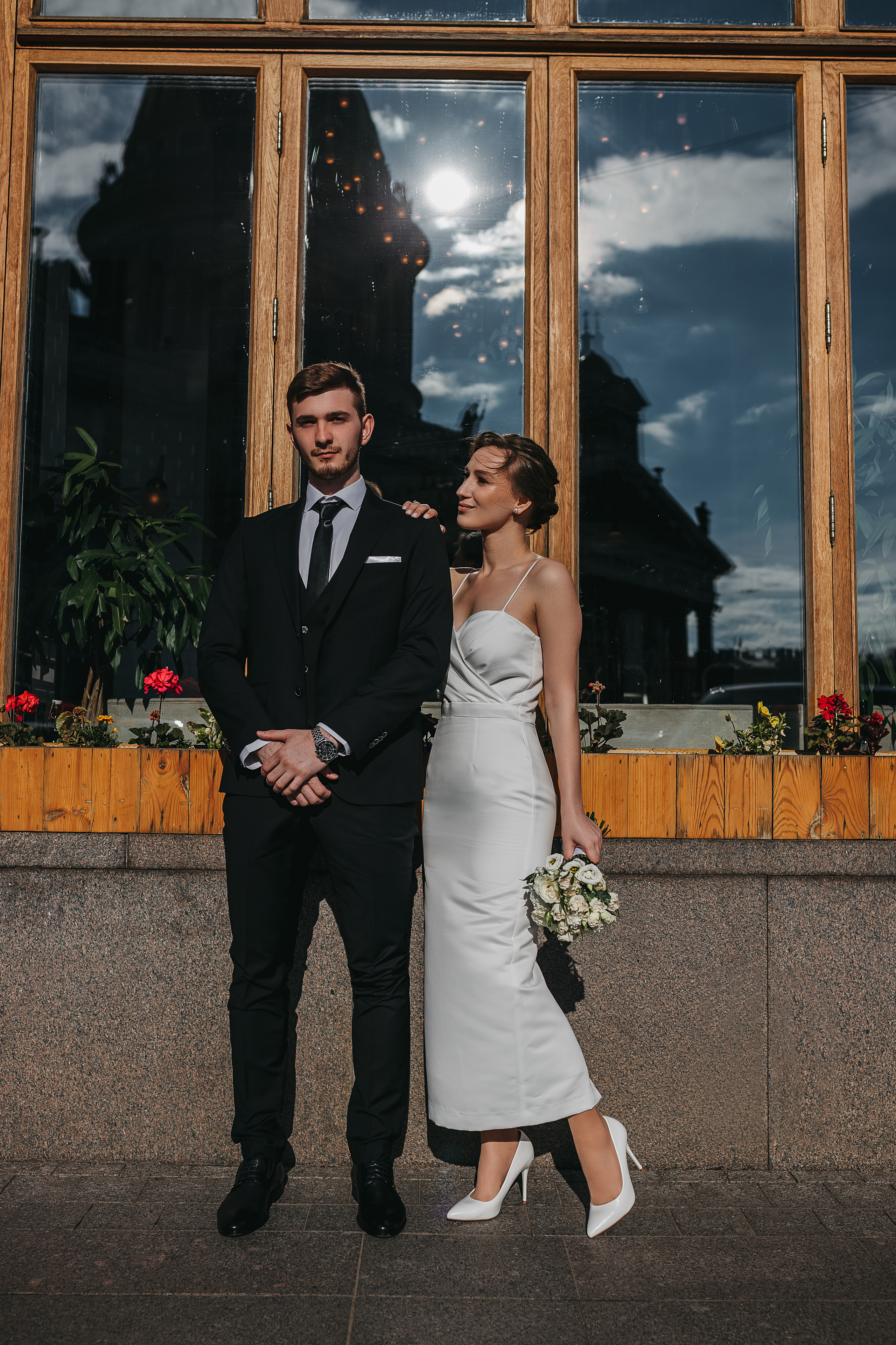 Таня и Леша. Фотограф в Санкт-Петербурге Ромаданова Варвара