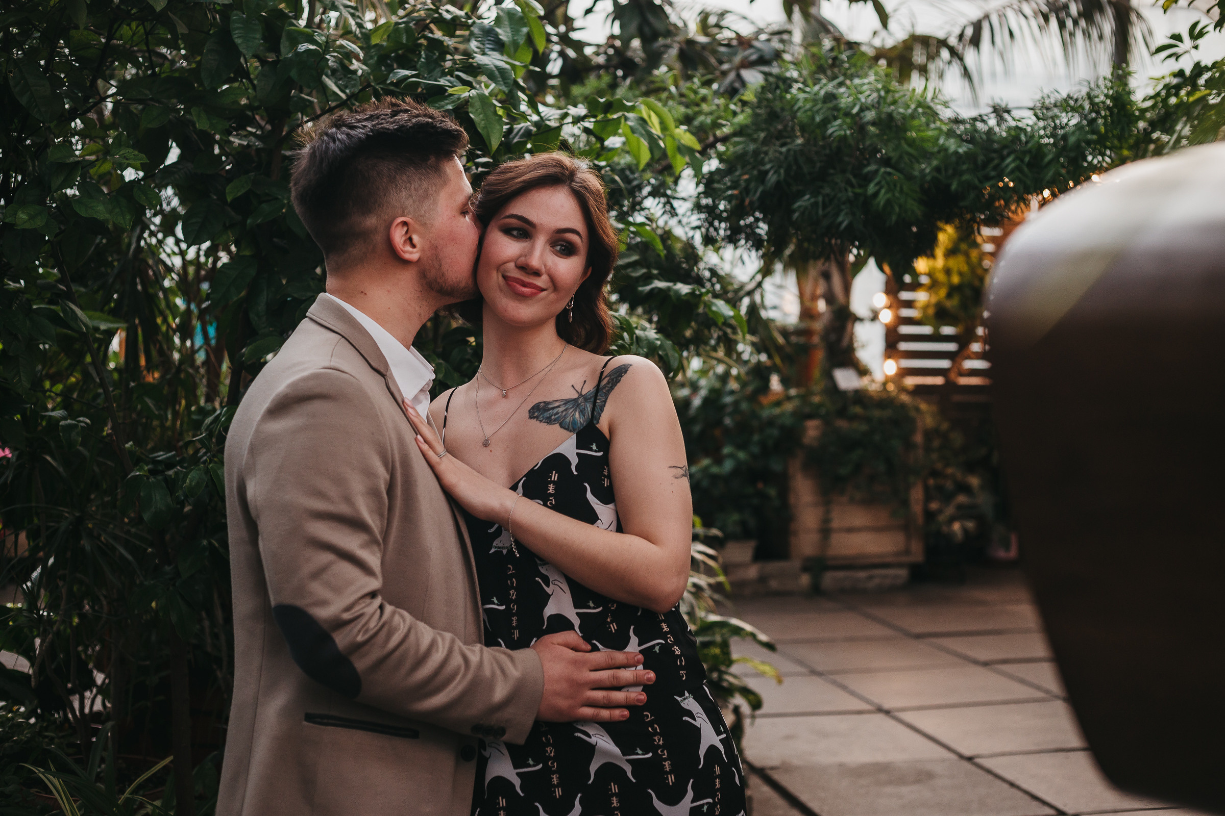 Аина и Леша. Фотограф в Санкт-Петербурге Ромаданова Варвара