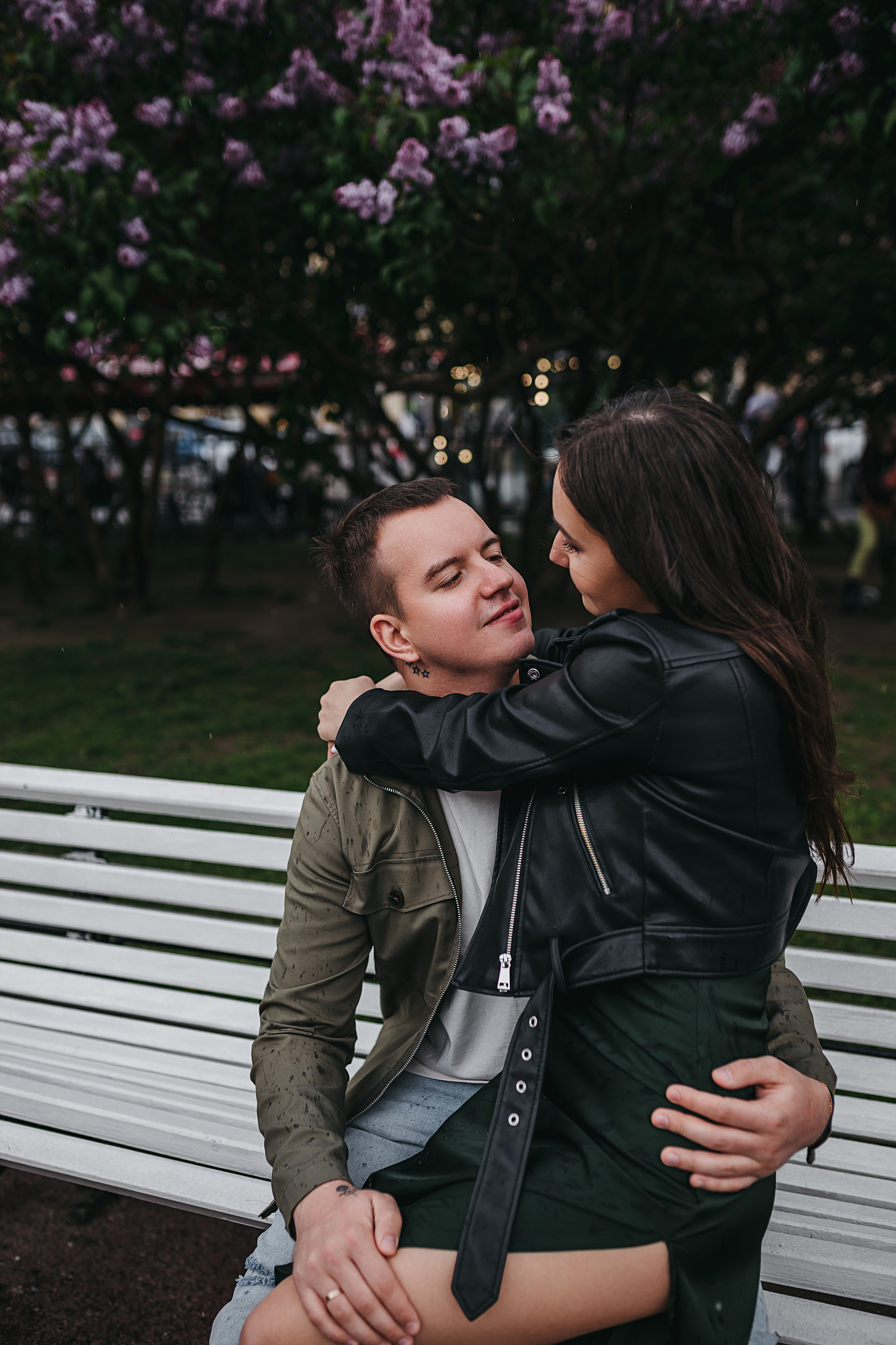 Юля и Марк. Фотограф в Санкт-Петербурге Ромаданова Варвара