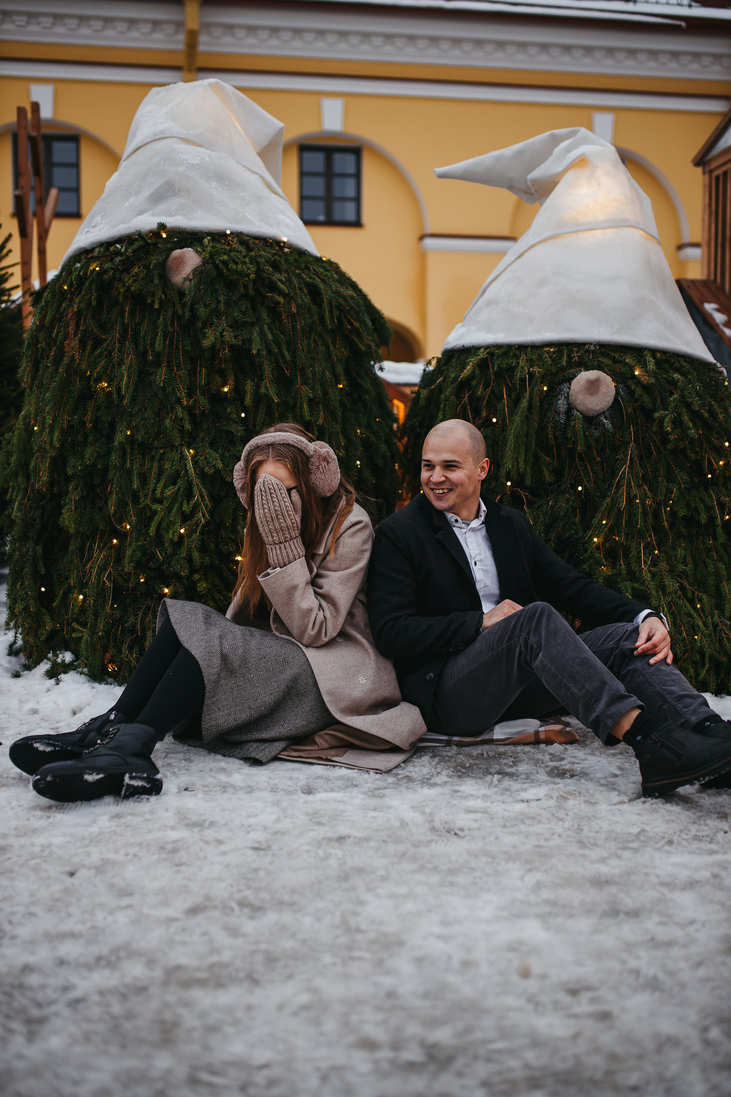 Эмилия и Леша. Фотограф в Санкт-Петербурге Ромаданова Варвара