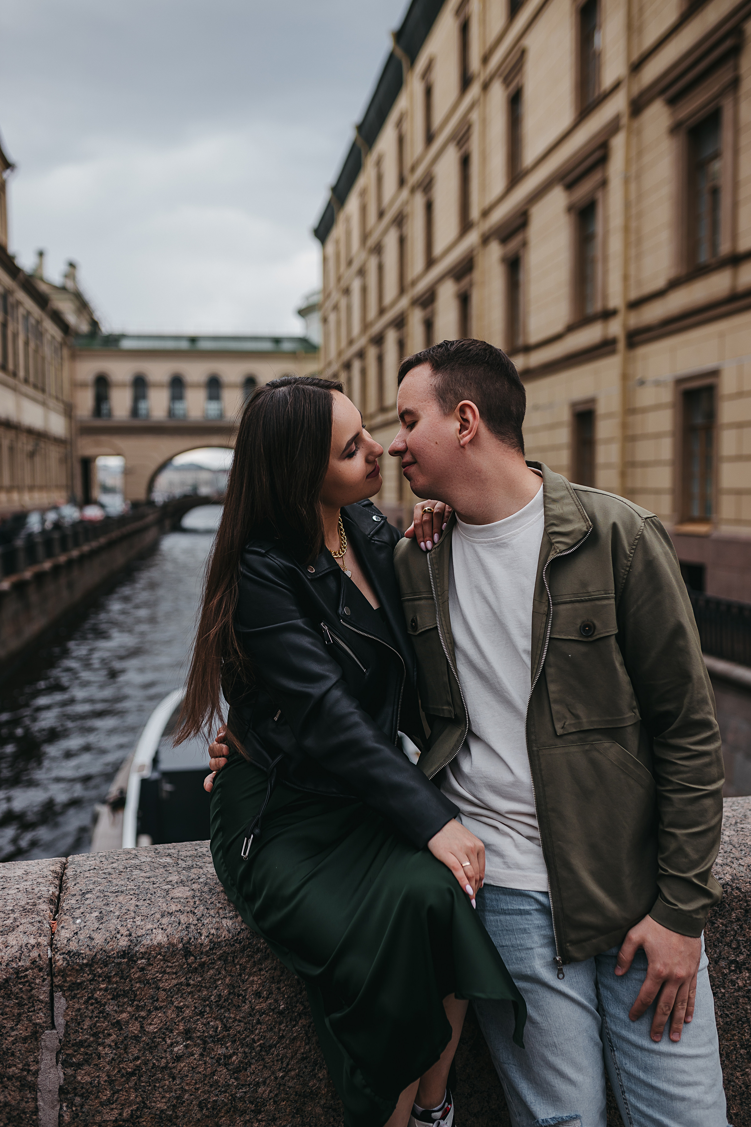 Юля и Марк. Фотограф в Санкт-Петербурге Ромаданова Варвара