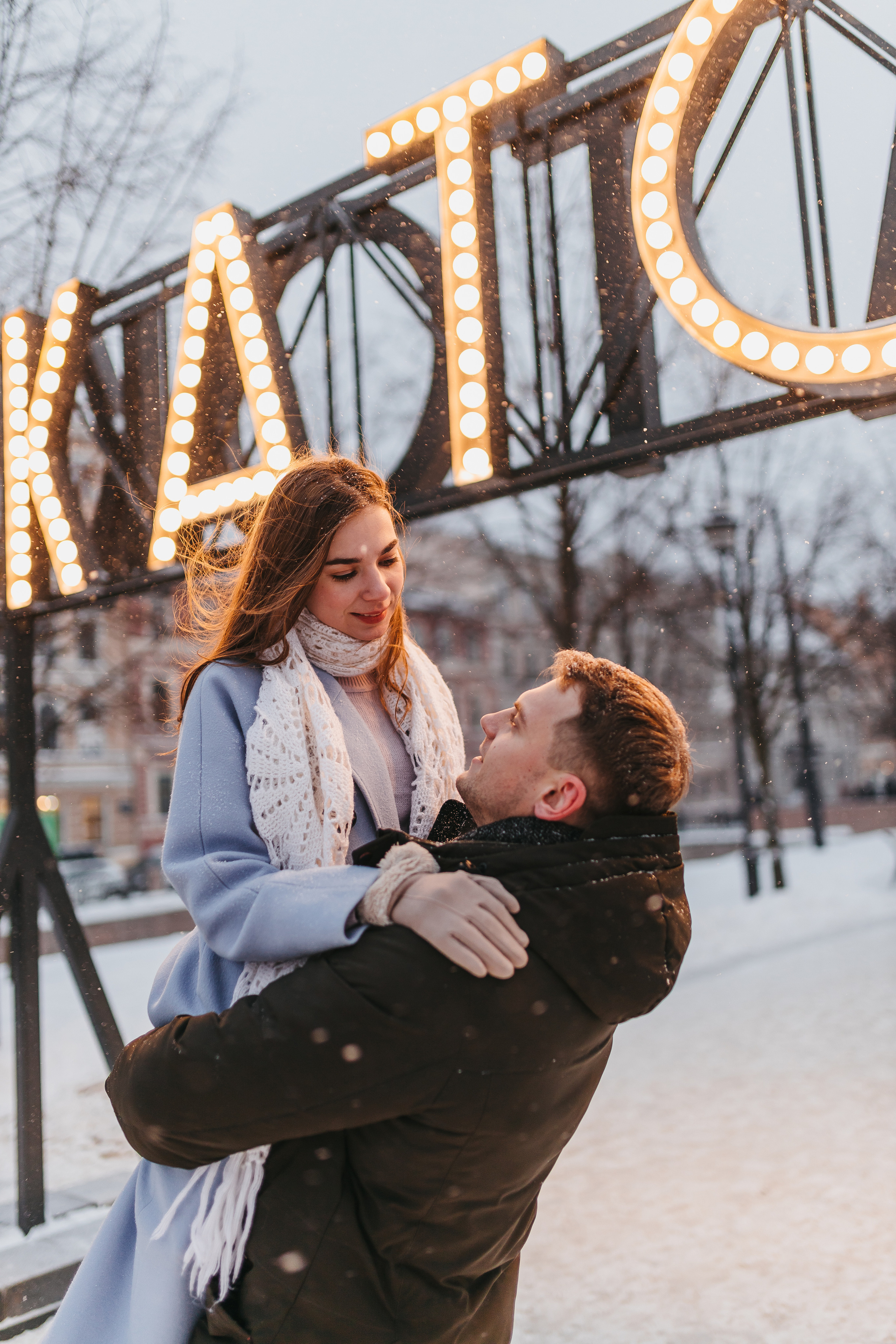 Даша love story. Фотограф в Санкт-Петербурге Ромаданова Варвара