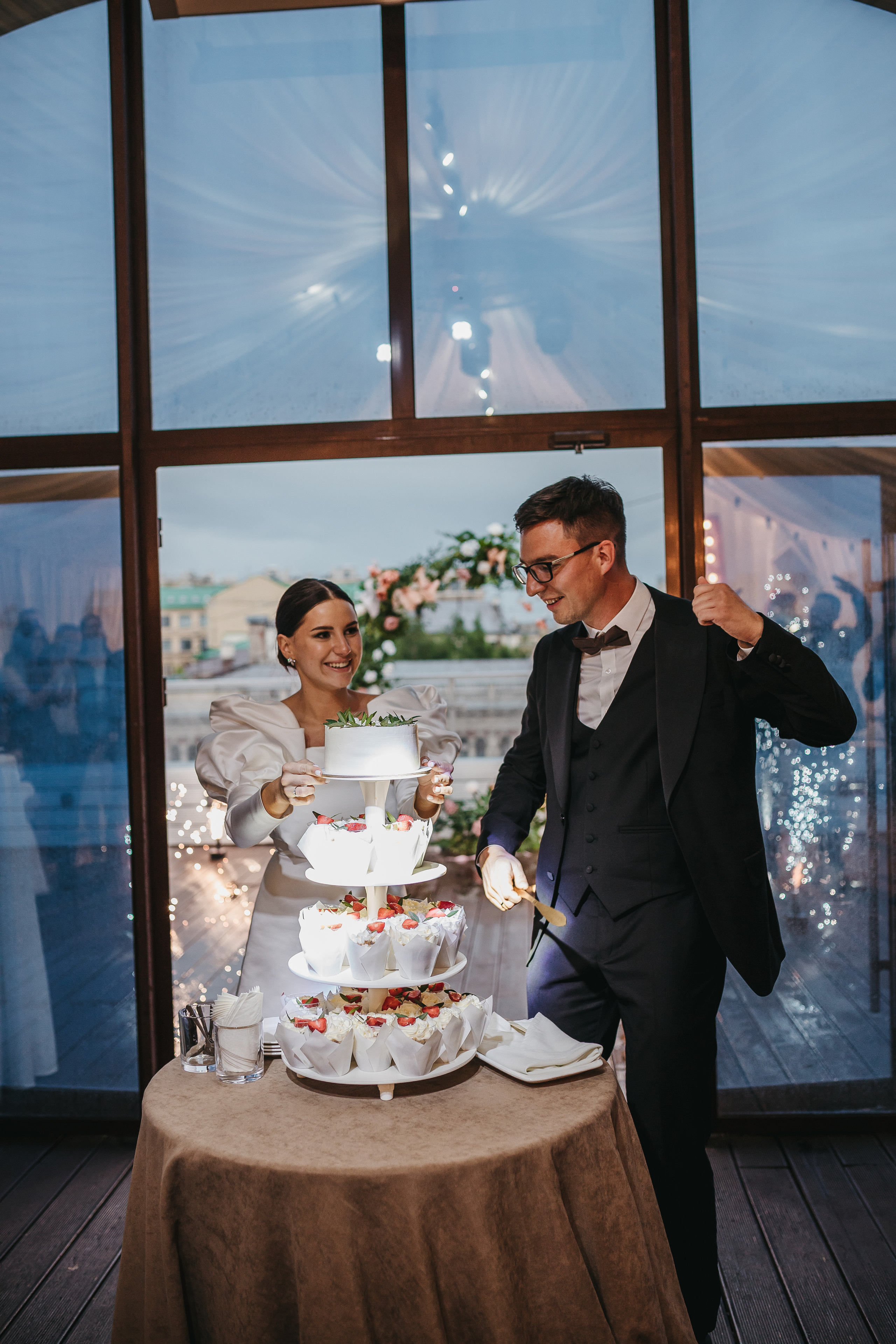 Дарина и Андрей. Фотограф в Санкт-Петербурге Ромаданова Варвара