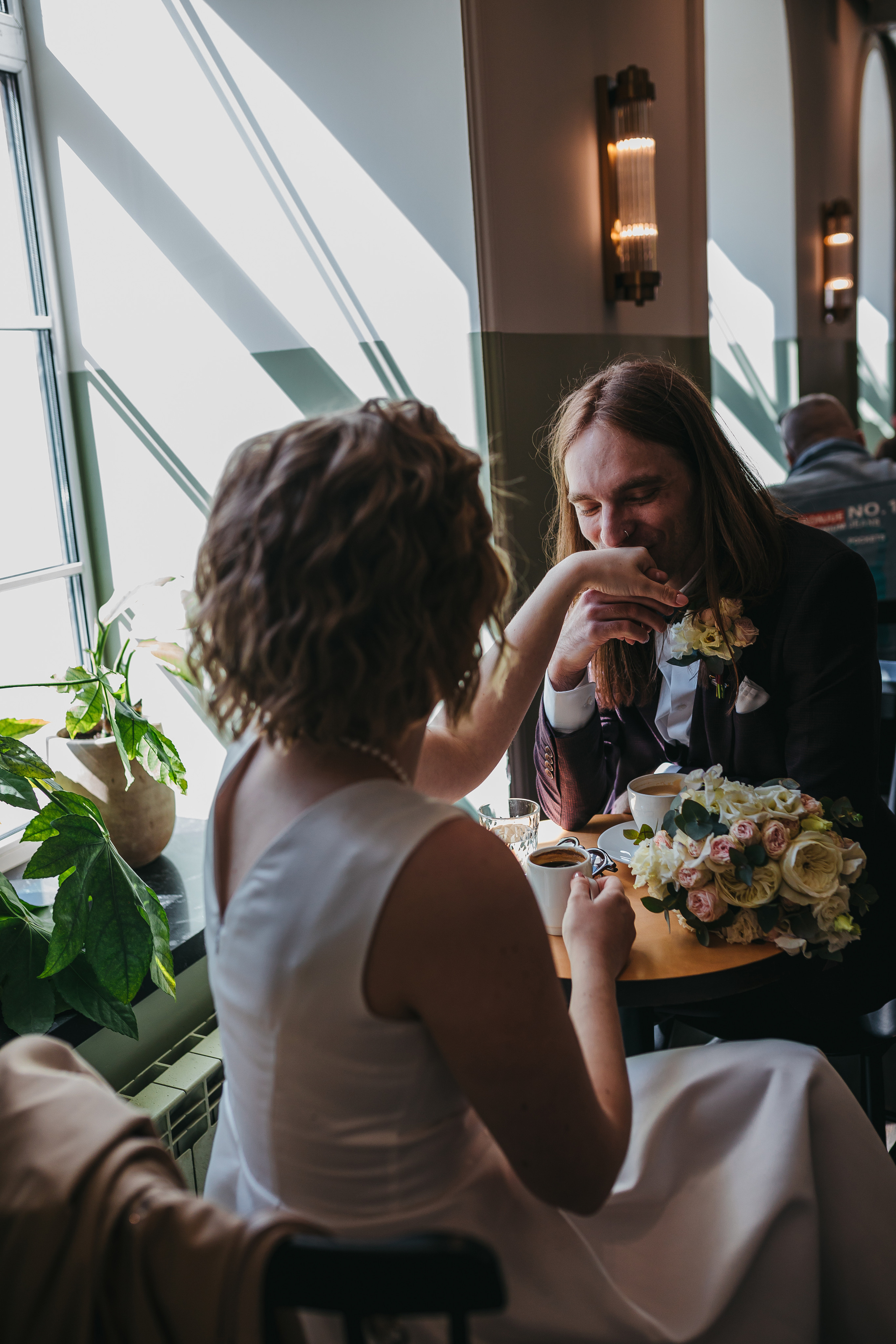 Вера и Витя. Фотограф в Санкт-Петербурге Ромаданова Варвара