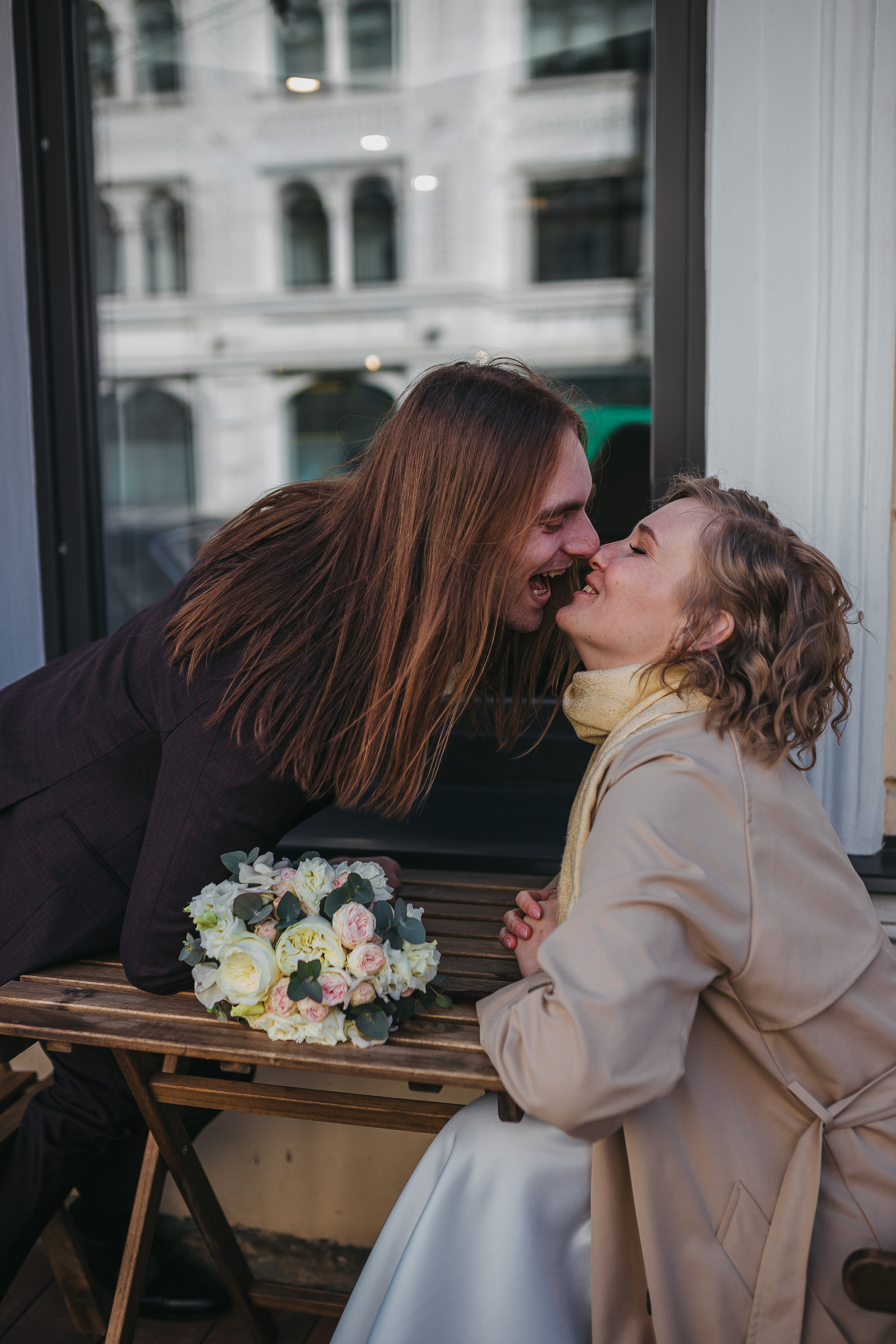 Вера и Витя. Фотограф в Санкт-Петербурге Ромаданова Варвара