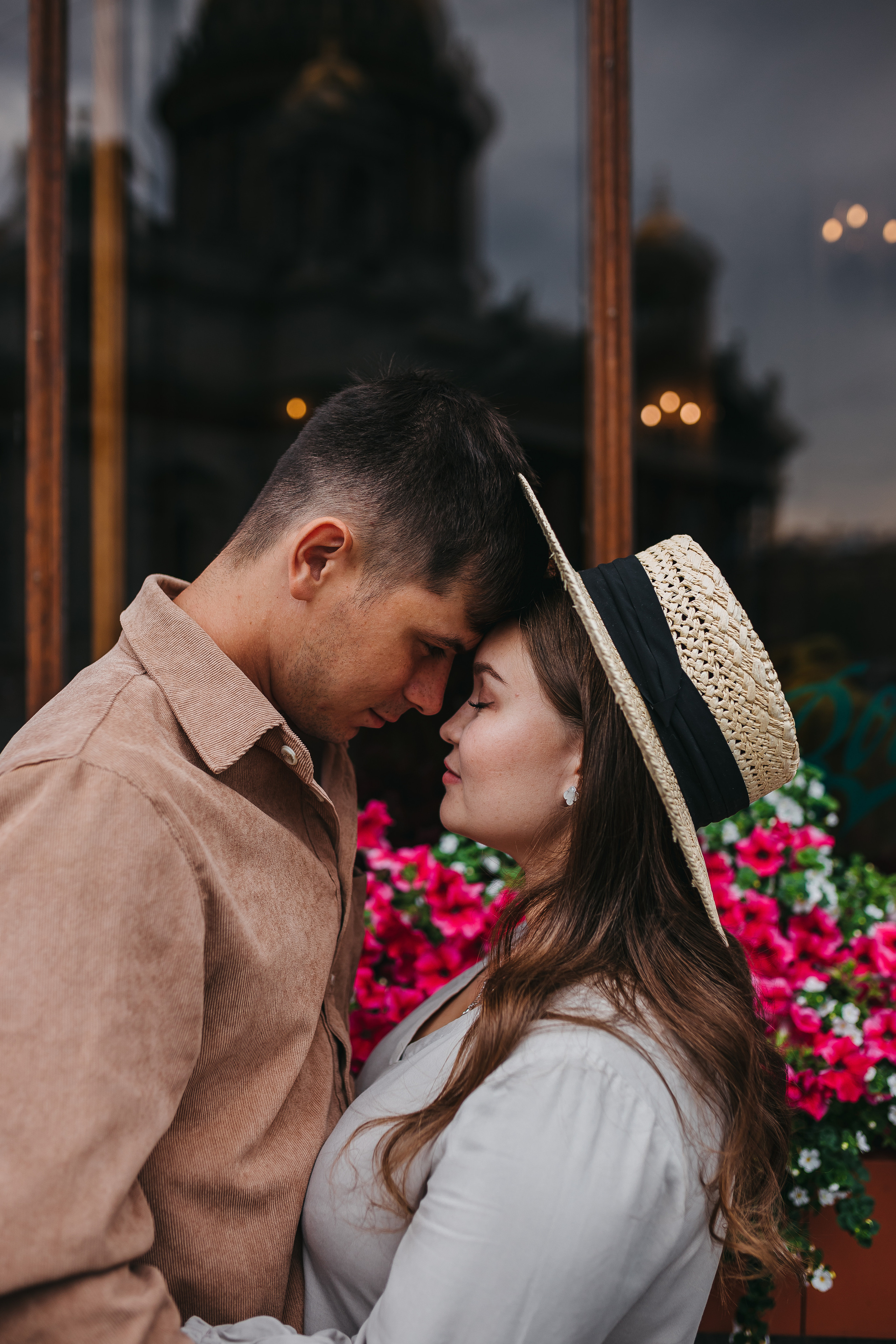 Гульнара и Роман. Фотограф в Санкт-Петербурге Ромаданова Варвара