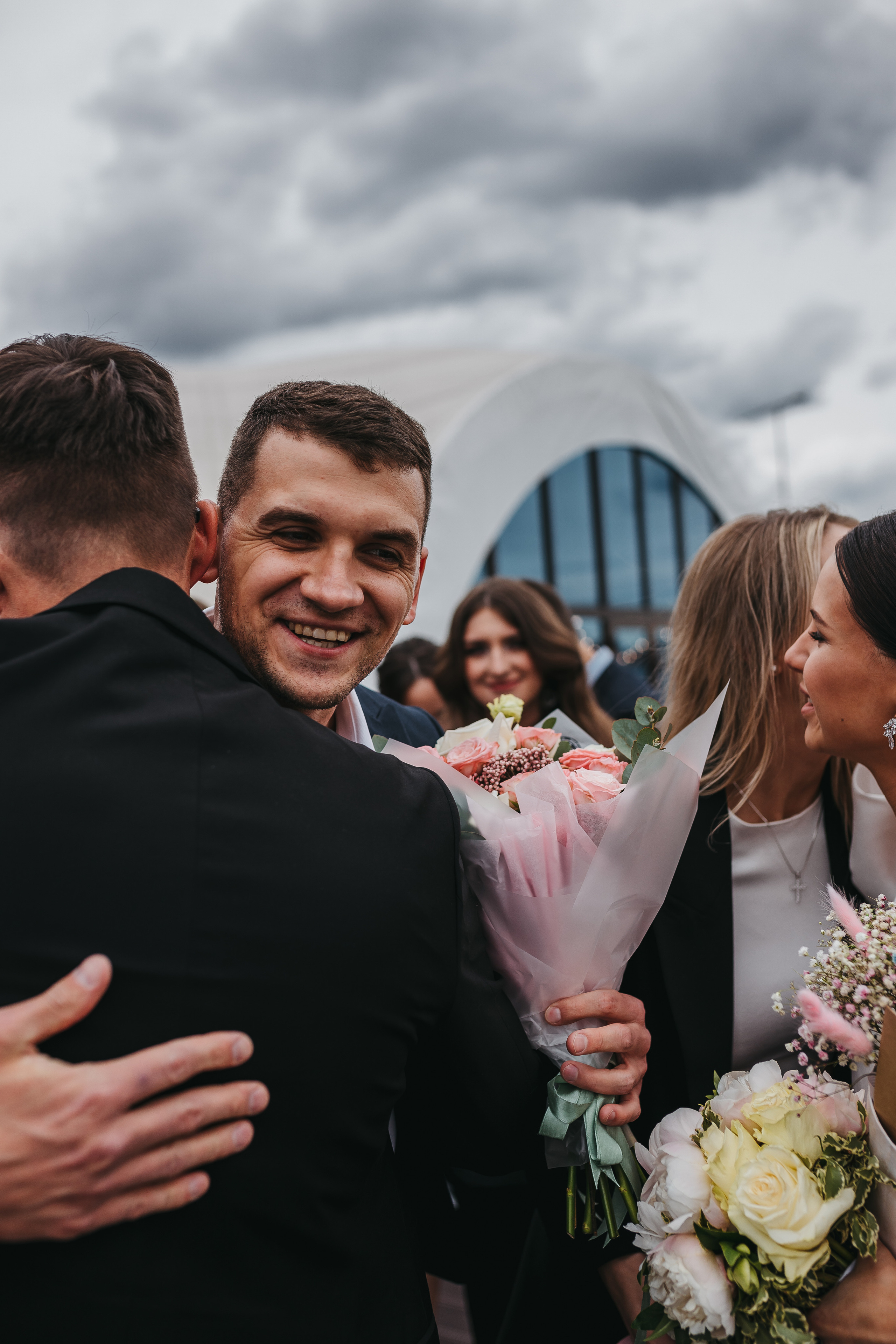 Дарина и Андрей. Фотограф в Санкт-Петербурге Ромаданова Варвара