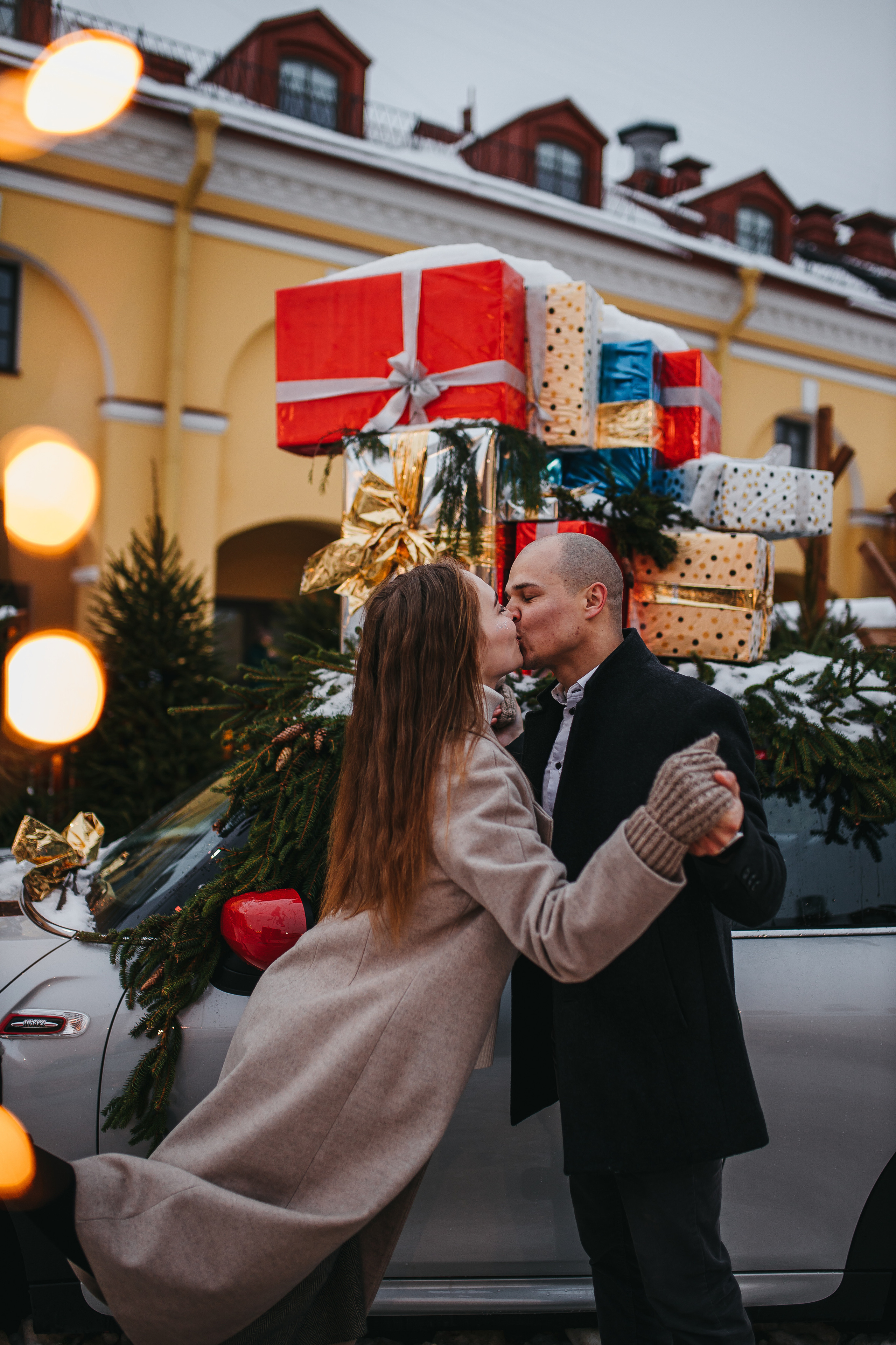 Эмилия и Леша. Фотограф в Санкт-Петербурге Ромаданова Варвара