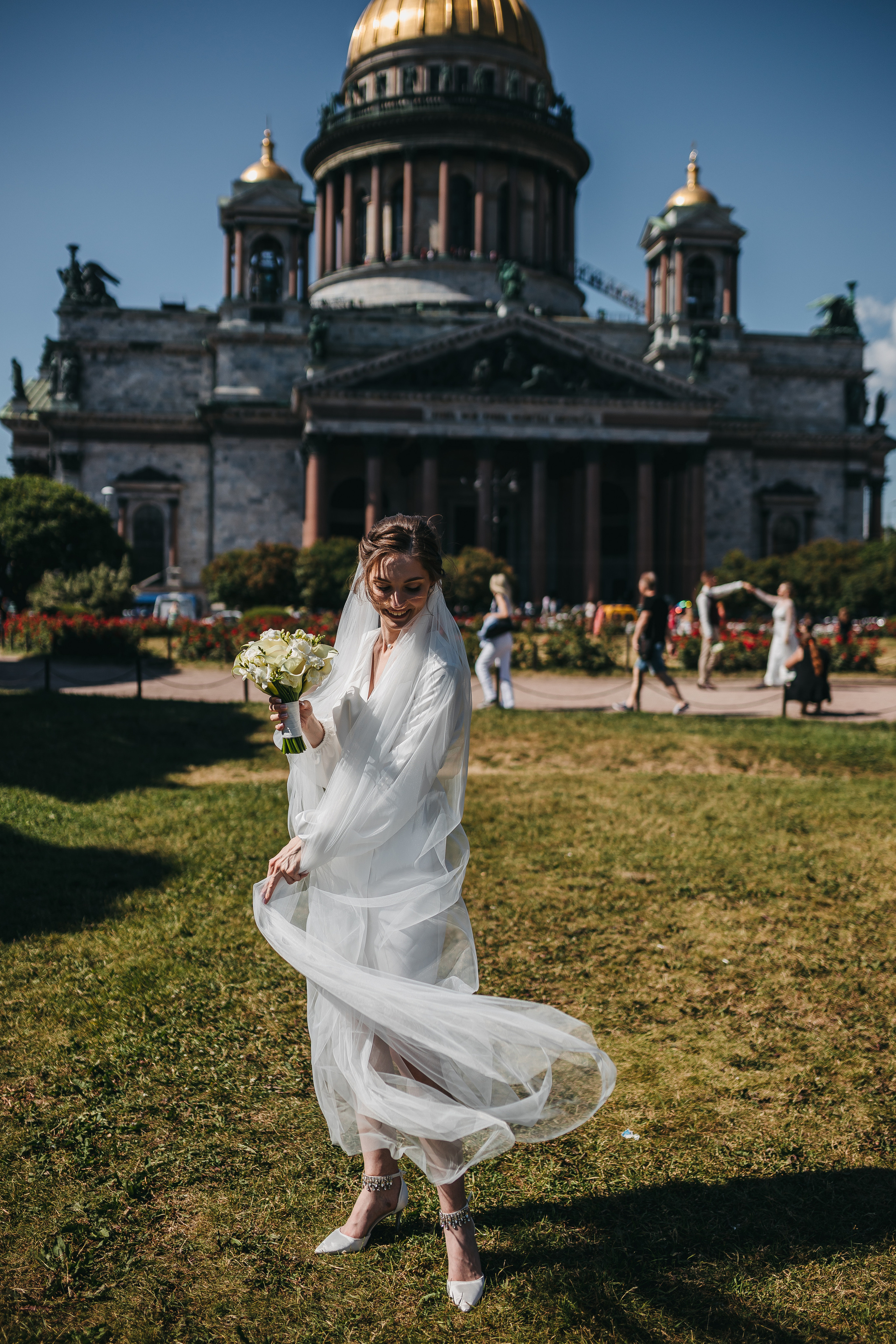 Аня и Дима. Фотограф в Санкт-Петербурге Ромаданова Варвара