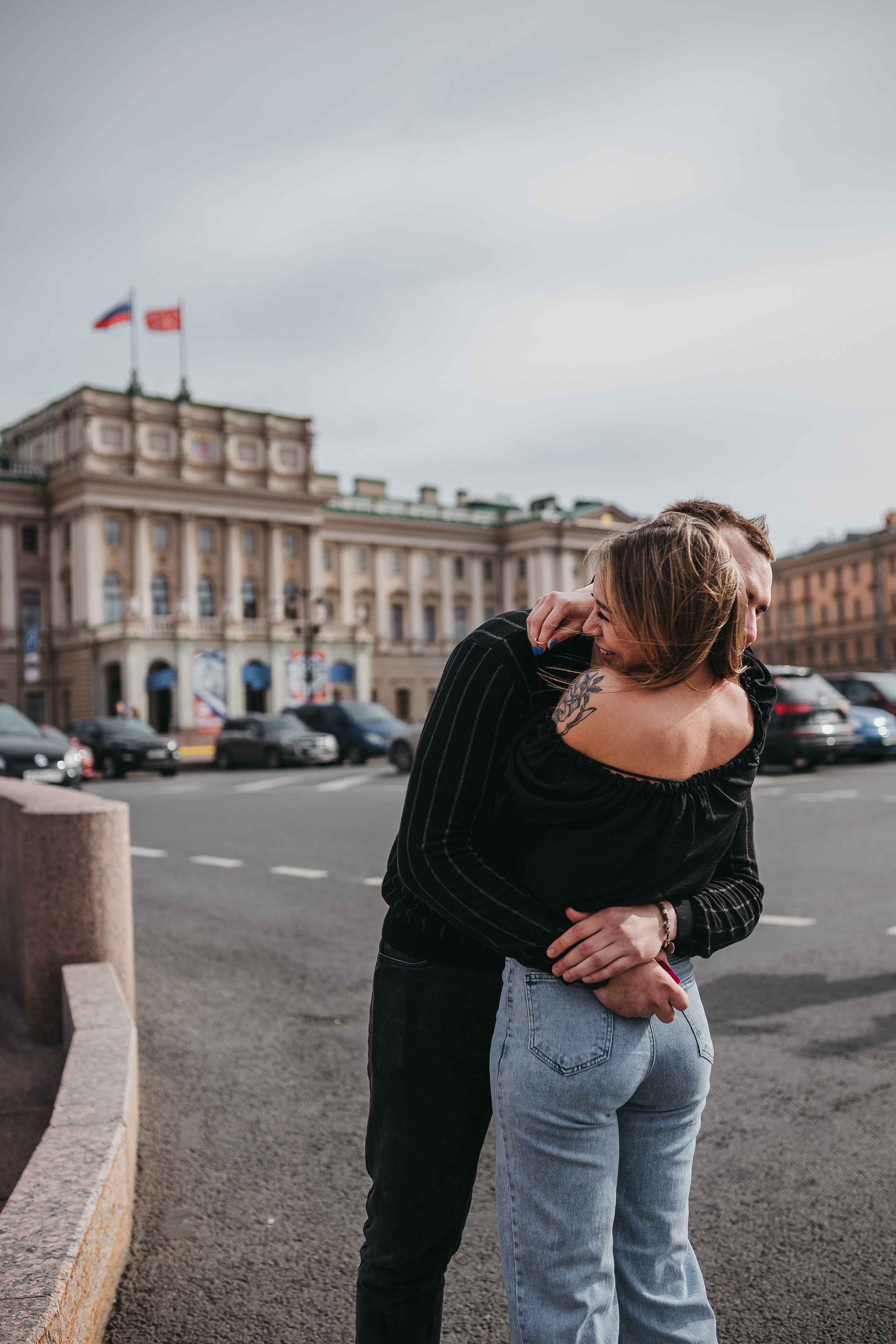 Катя и Макс. Фотограф в Санкт-Петербурге Ромаданова Варвара