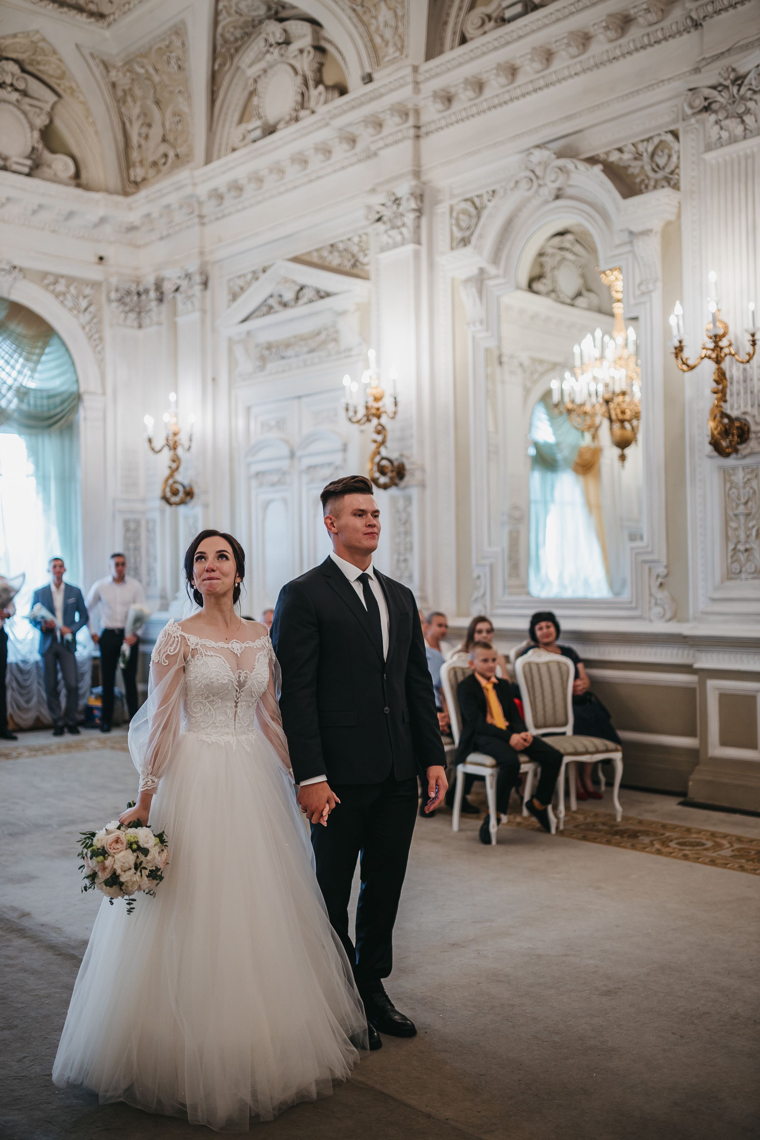 Юля и Кирилл. Фотограф в Санкт-Петербурге Ромаданова Варвара