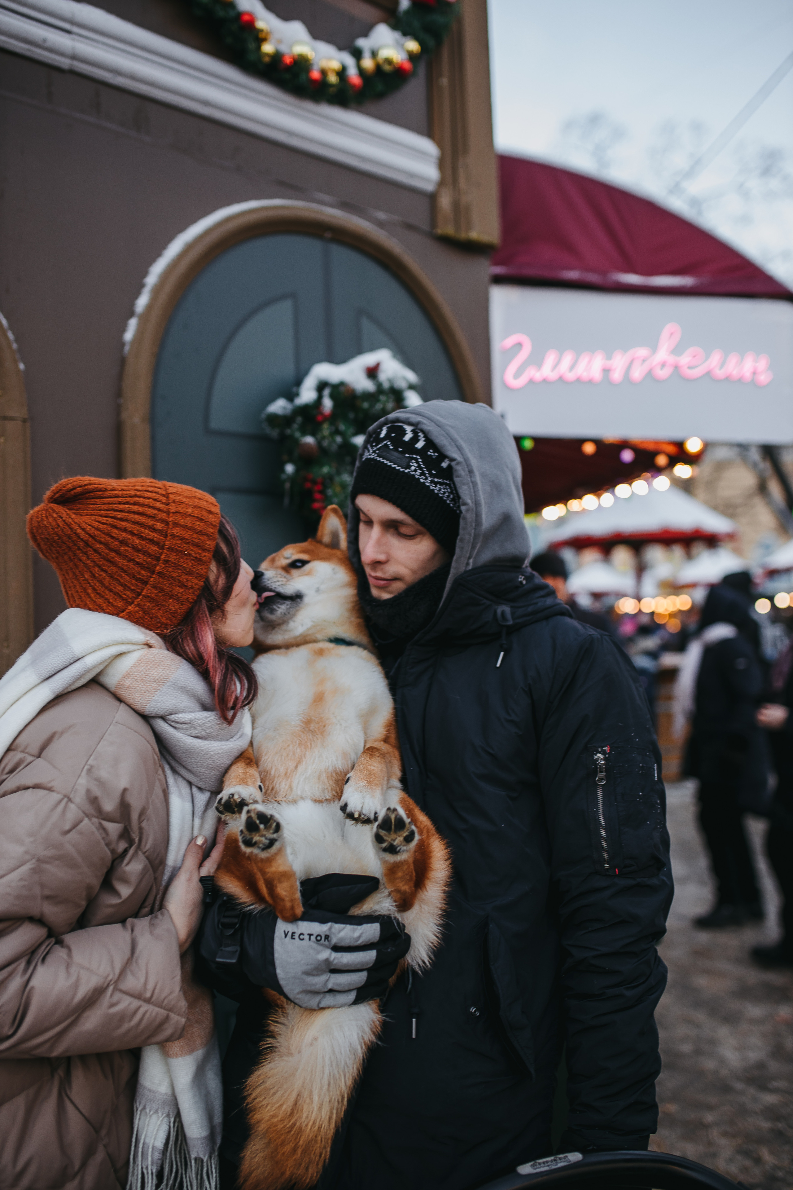 Аина и Леша. Фотограф в Санкт-Петербурге Ромаданова Варвара