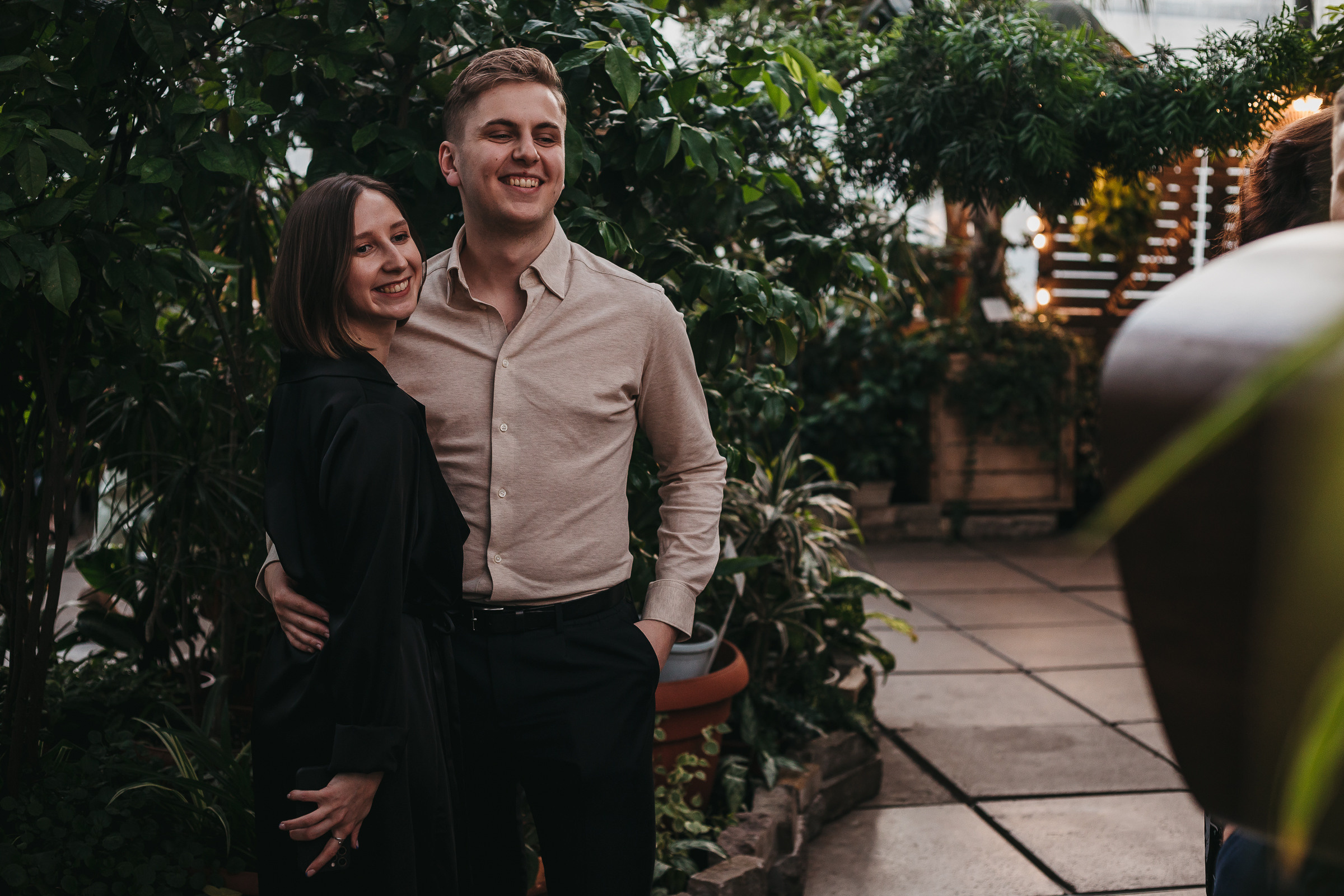 Аина и Леша. Фотограф в Санкт-Петербурге Ромаданова Варвара