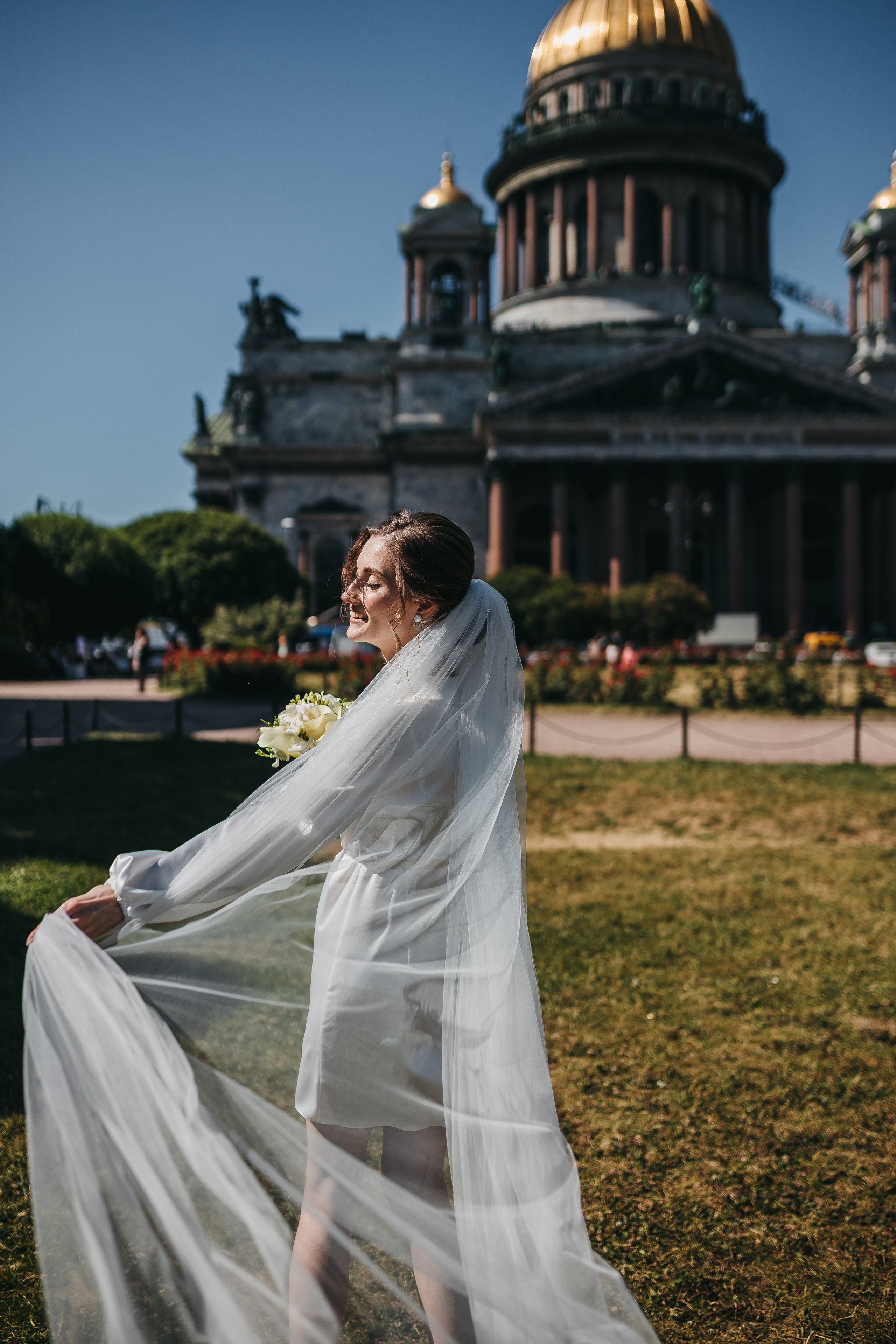 Аня и Дима. Фотограф в Санкт-Петербурге Ромаданова Варвара