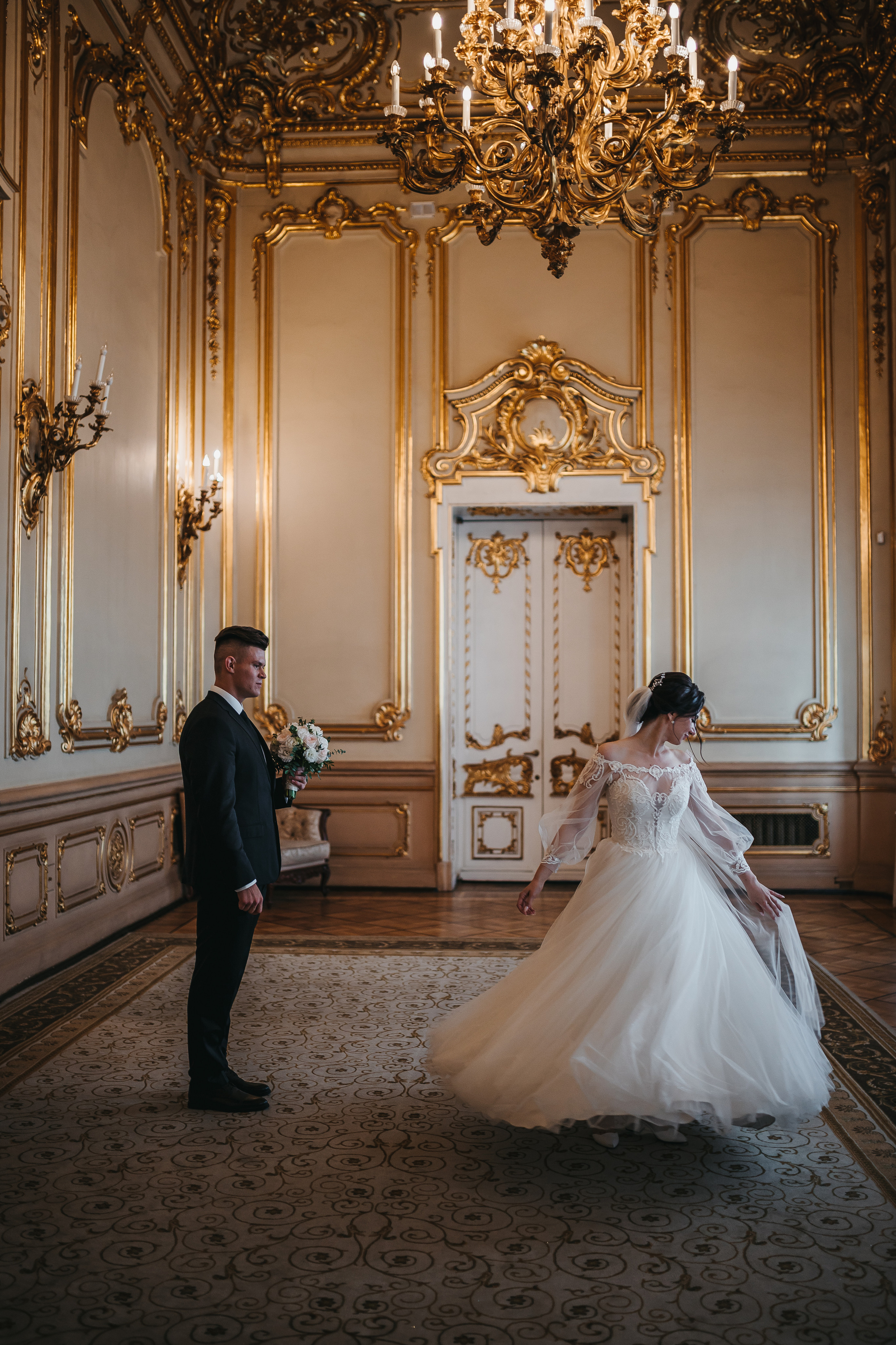 Юля и Кирилл. Фотограф в Санкт-Петербурге Ромаданова Варвара