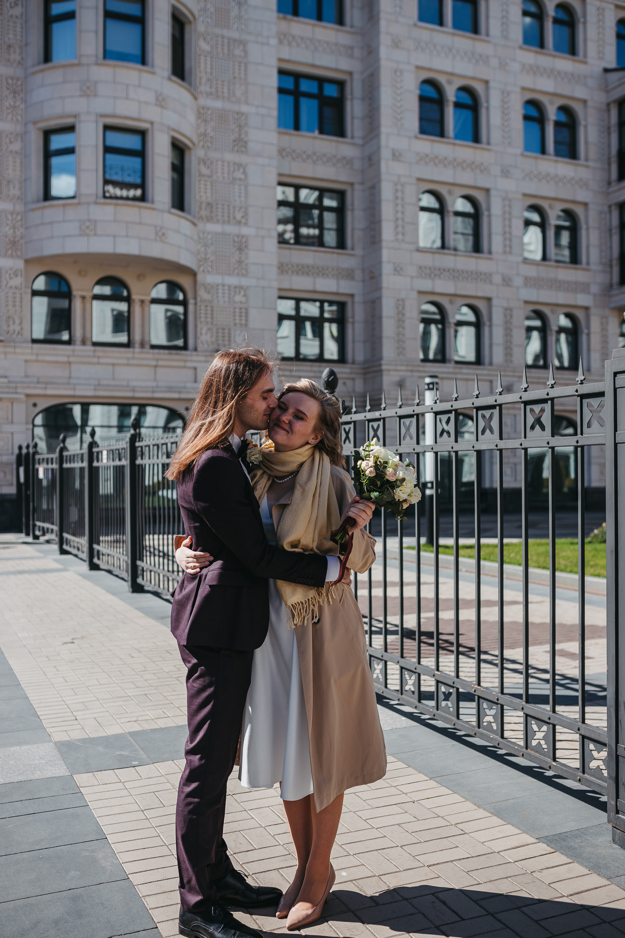 Вера и Витя. Фотограф в Санкт-Петербурге Ромаданова Варвара