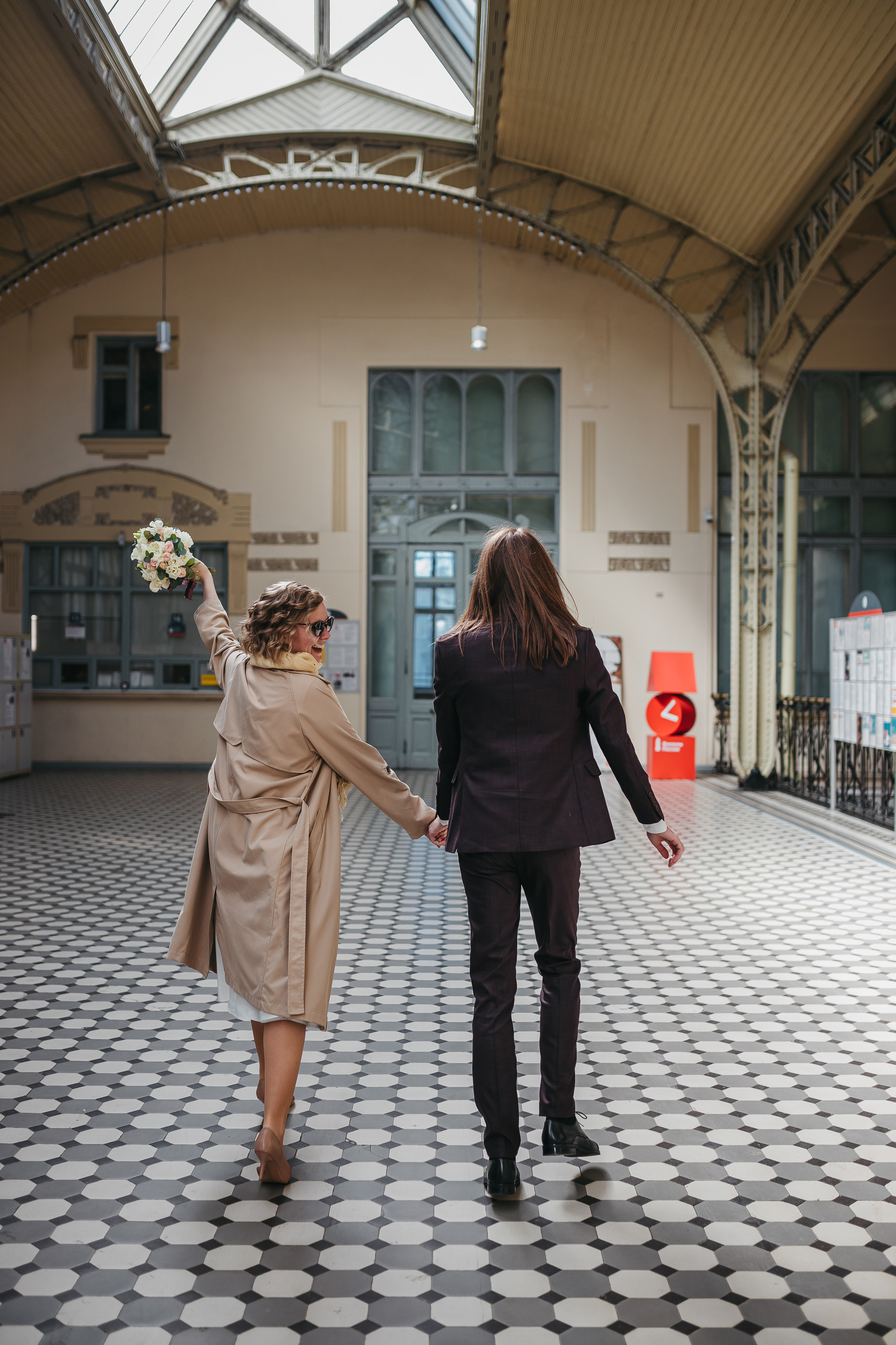 Вера и Витя. Фотограф в Санкт-Петербурге Ромаданова Варвара