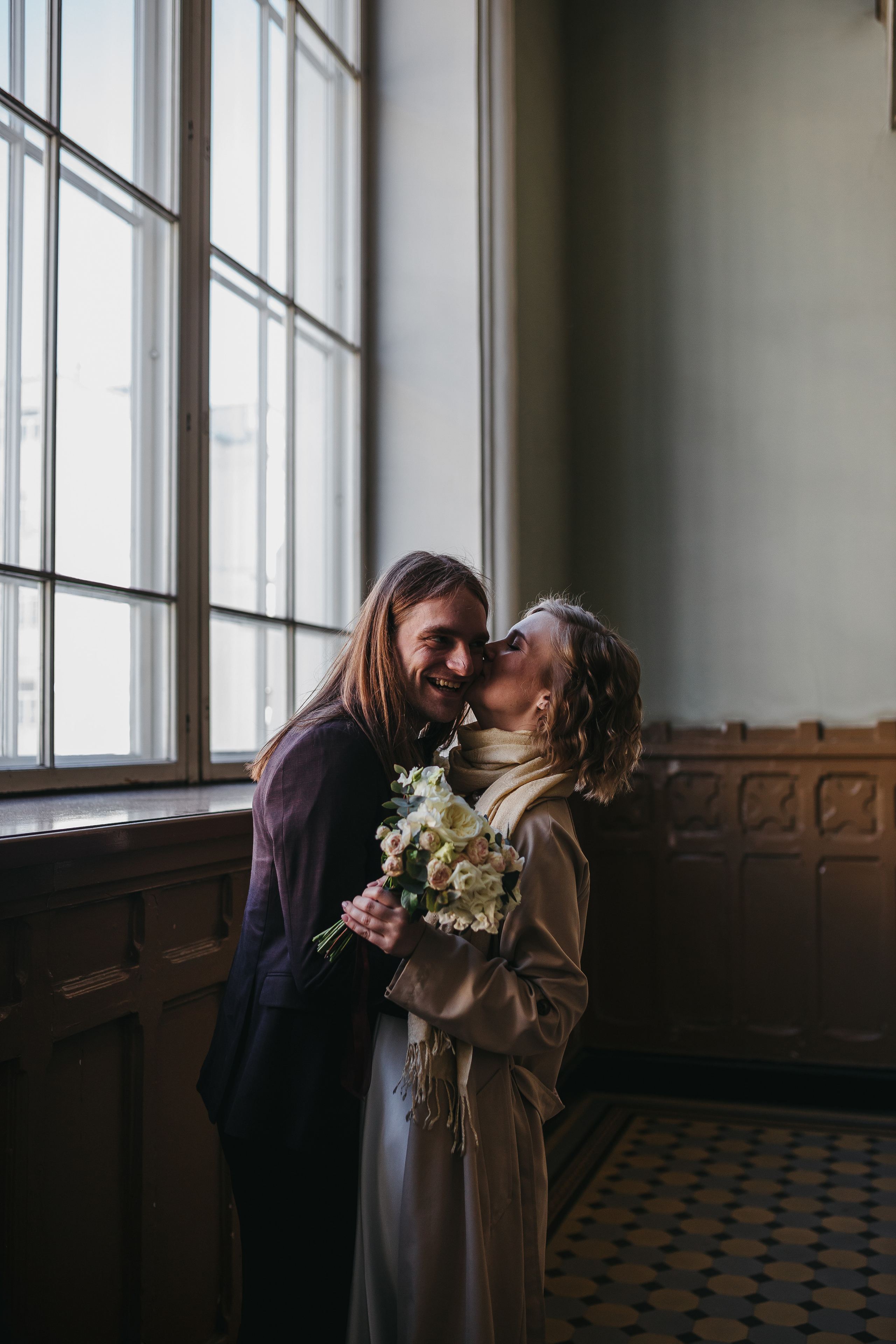Вера и Витя. Фотограф в Санкт-Петербурге Ромаданова Варвара