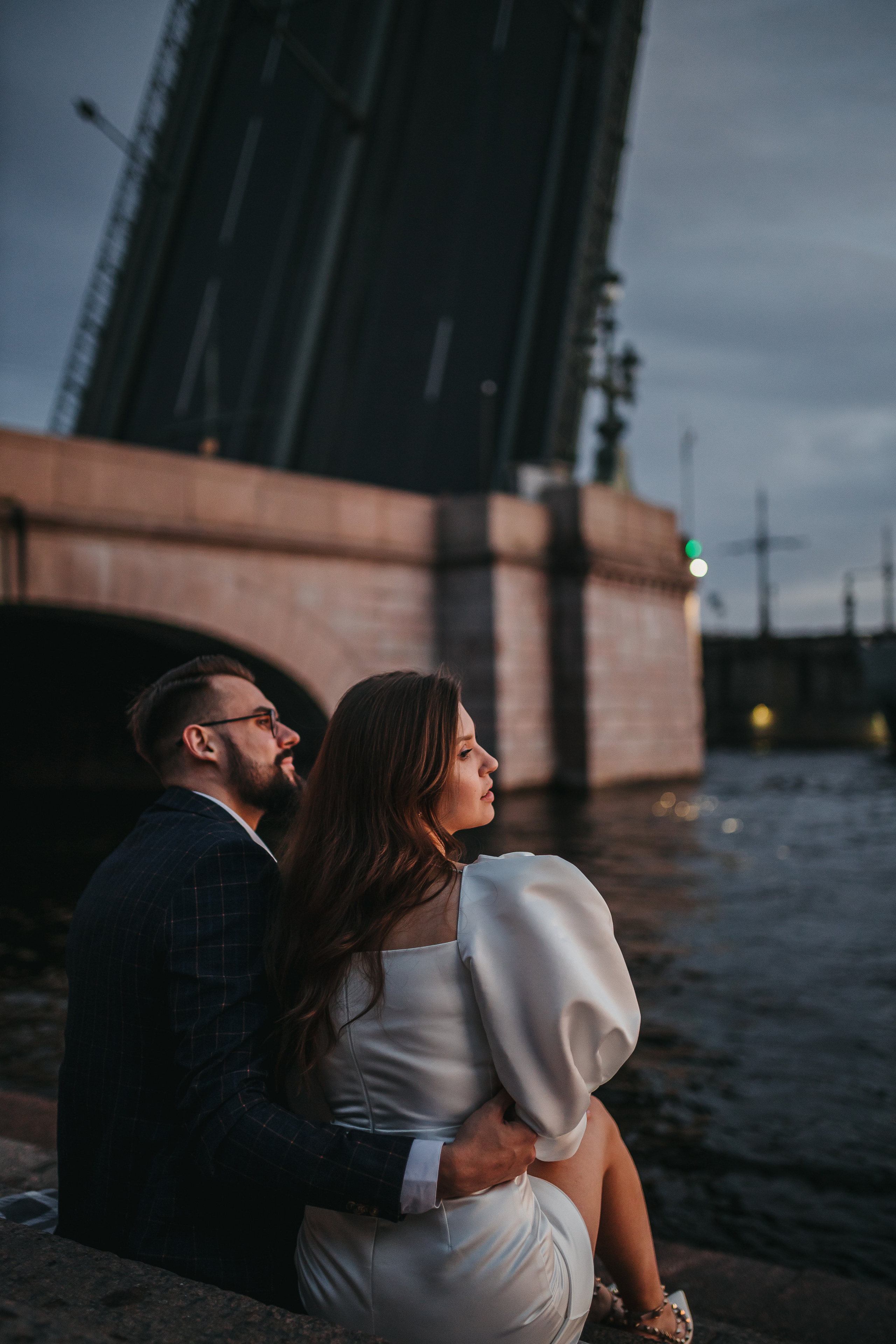 Арина и Артем. Фотограф в Санкт-Петербурге Ромаданова Варвара