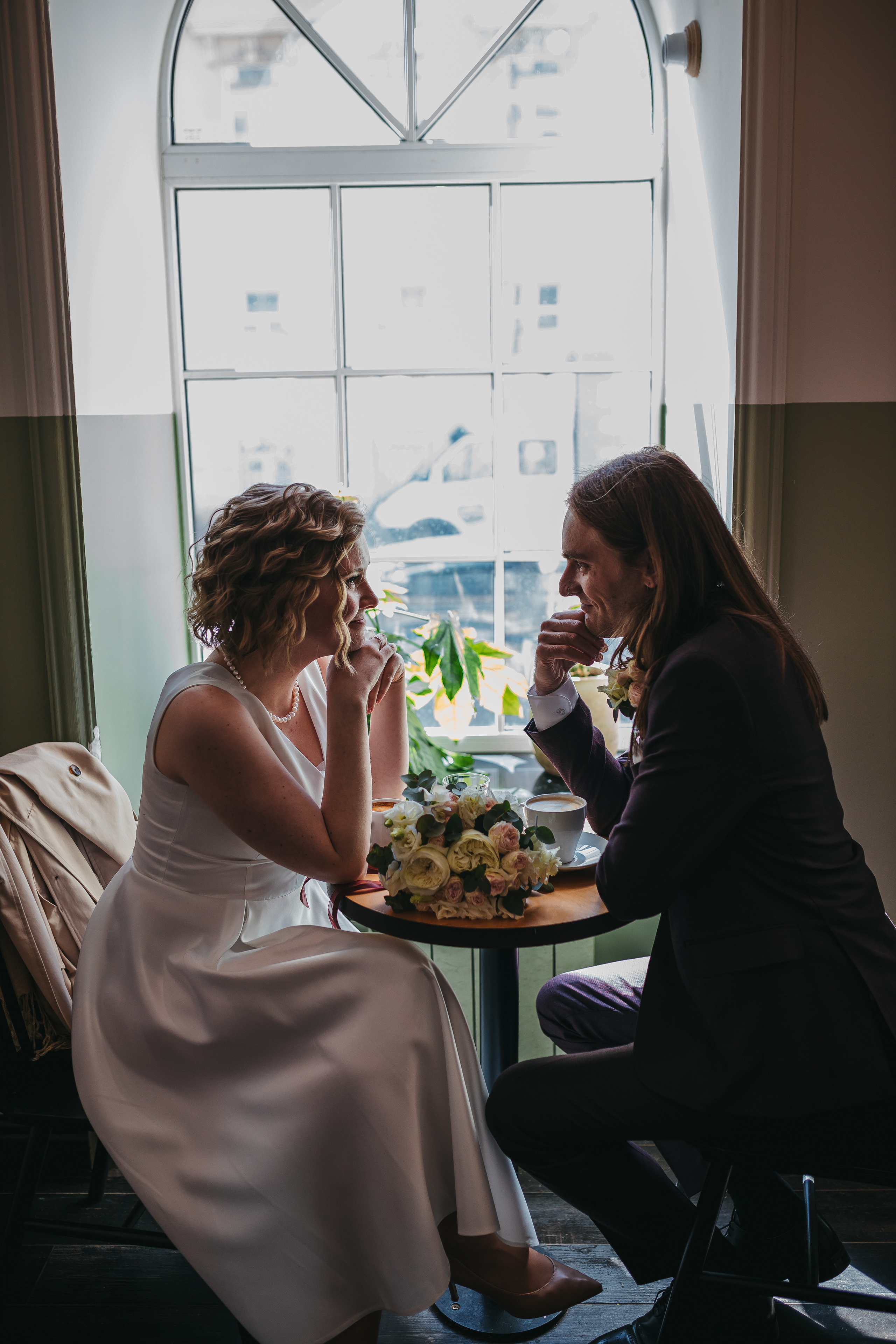 Вера и Витя. Фотограф в Санкт-Петербурге Ромаданова Варвара