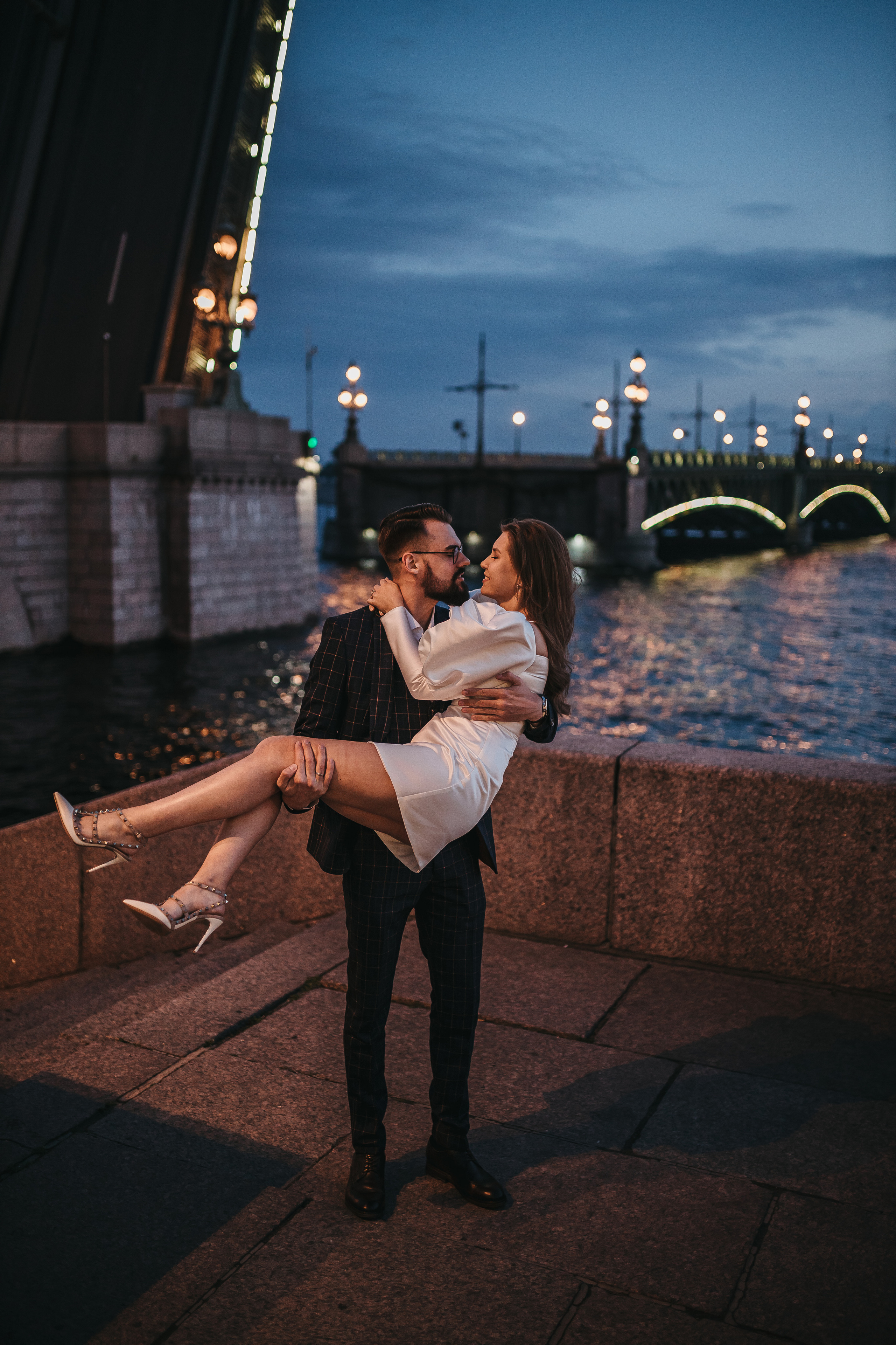 Арина и Артем. Фотограф в Санкт-Петербурге Ромаданова Варвара