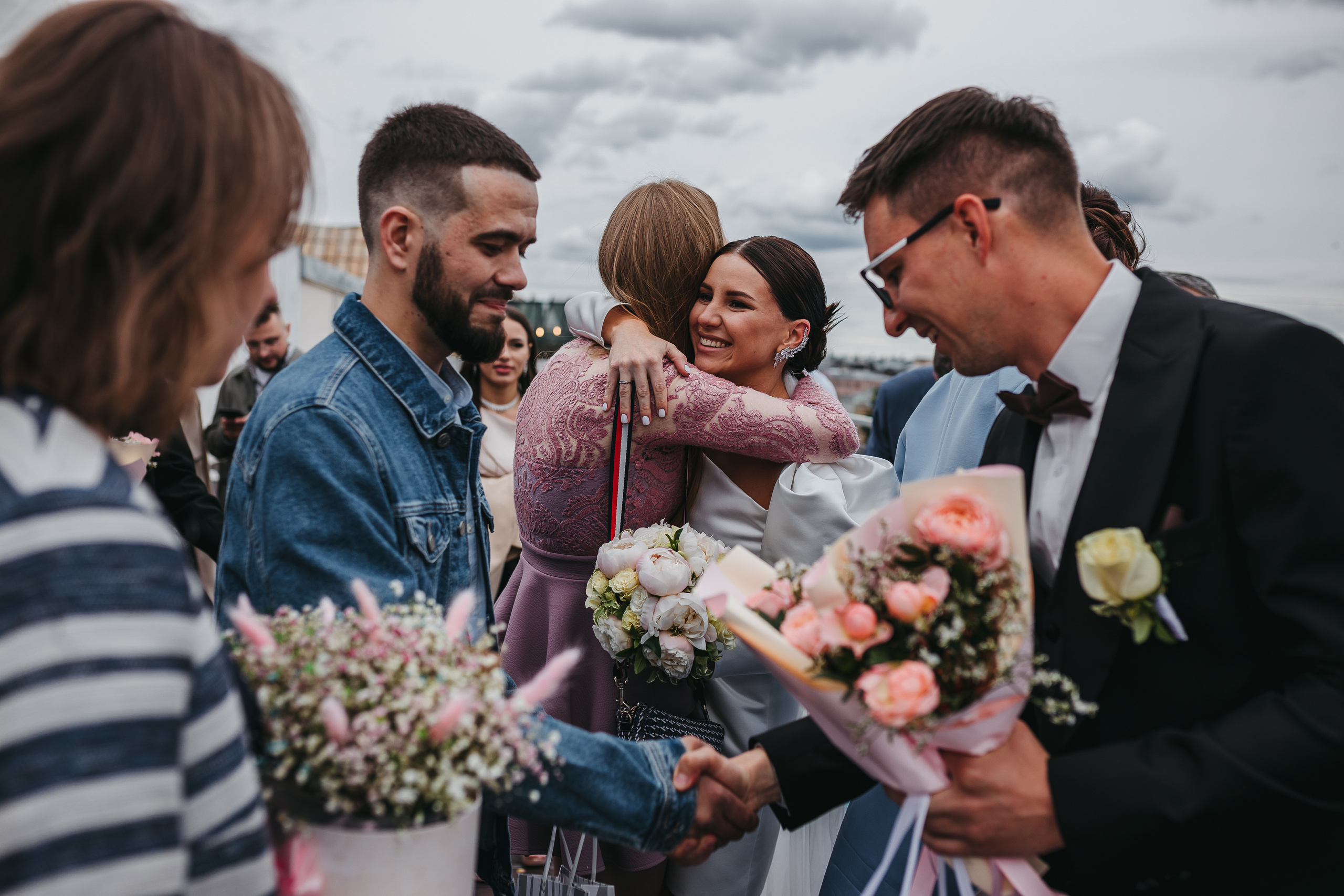 Дарина и Андрей. Фотограф в Санкт-Петербурге Ромаданова Варвара