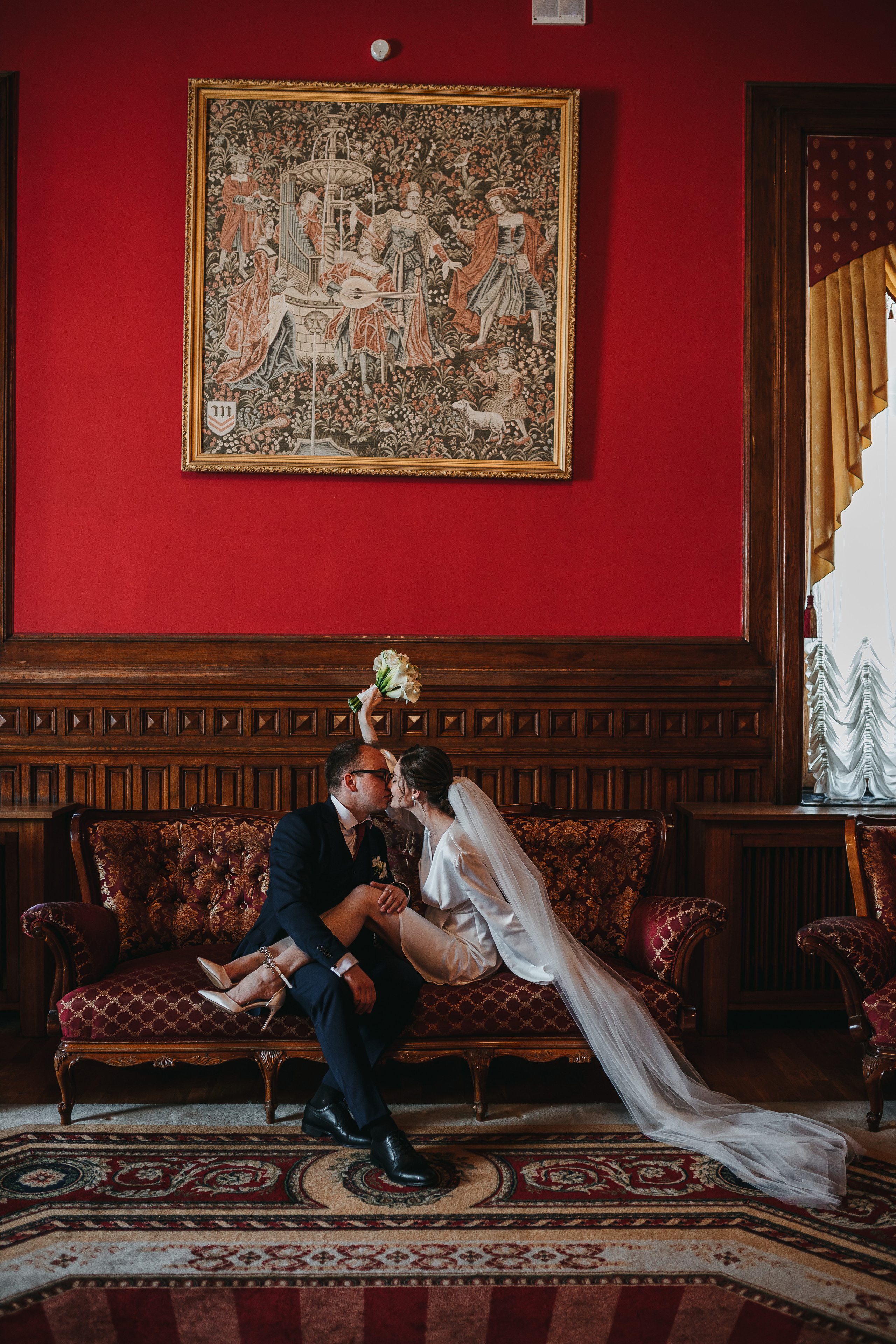 Аня и Дима. Фотограф в Санкт-Петербурге Ромаданова Варвара