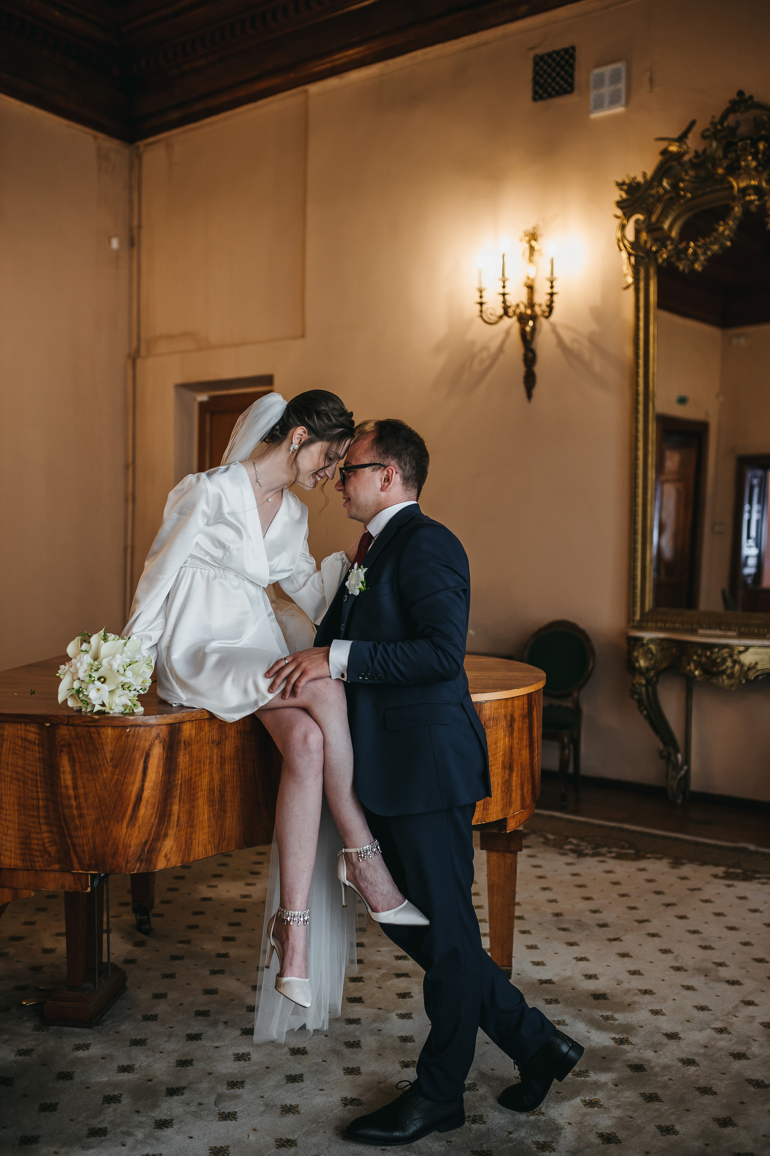 Аня и Дима. Фотограф в Санкт-Петербурге Ромаданова Варвара