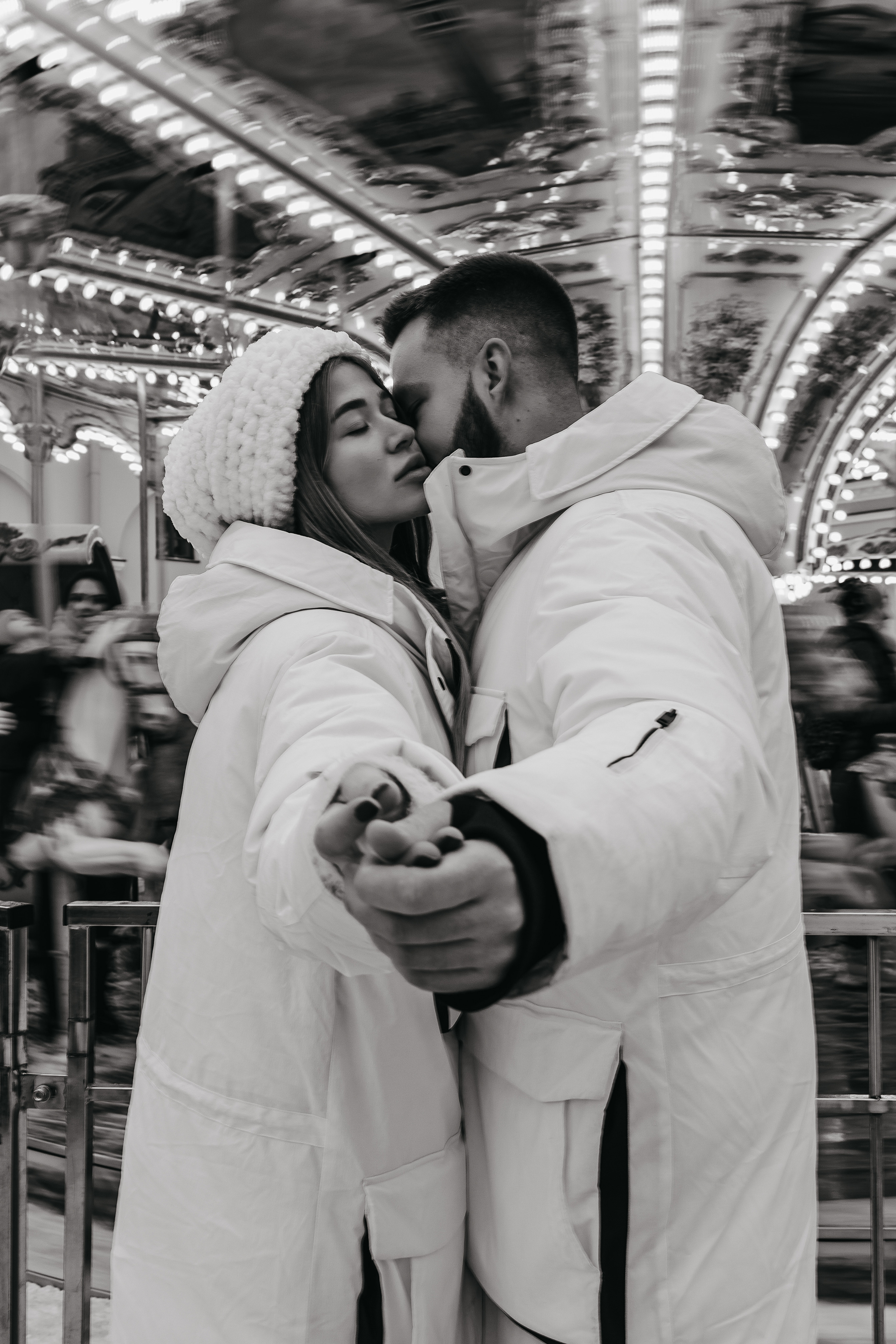 Нина и Саша. Фотограф в Санкт-Петербурге Ромаданова Варвара